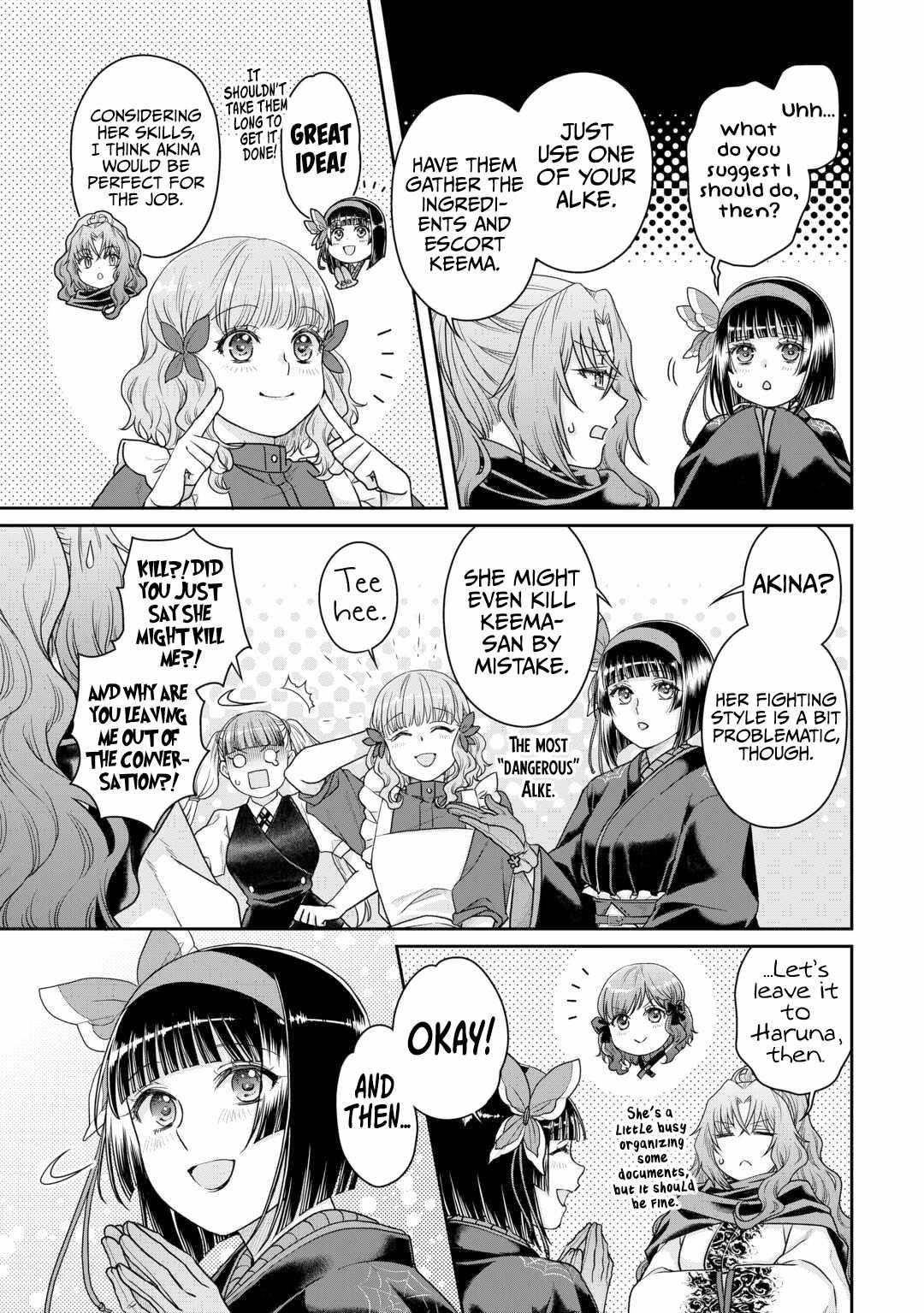 Tsuki Ga Michibiku Isekai Douchuu Chapter 92 - Page 11