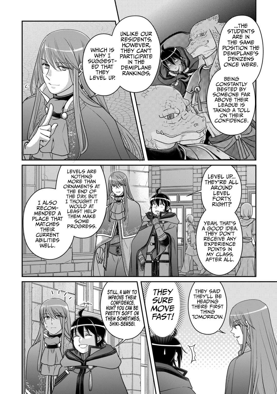 Tsuki Ga Michibiku Isekai Douchuu Chapter 97 - Page 4