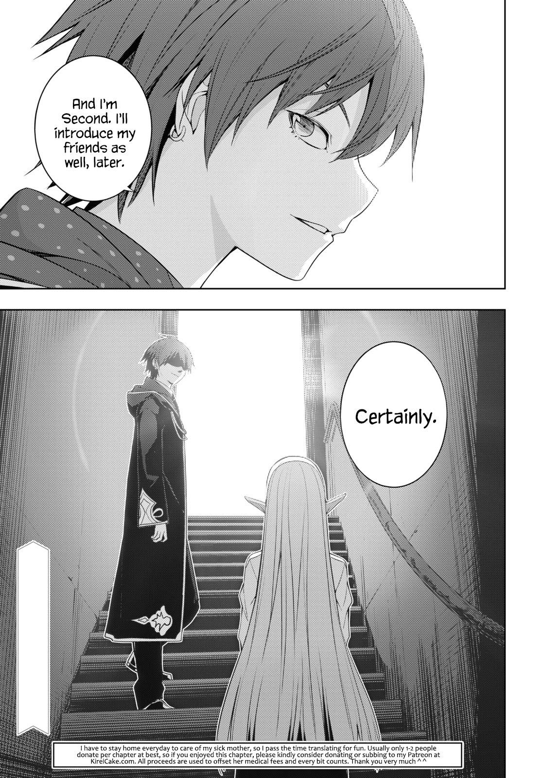 The Former Top 1’s Sub-Character Training Diary ~A Dedicated Player Is Currently Conquering Another World!~ Chapter 18 - Page 21