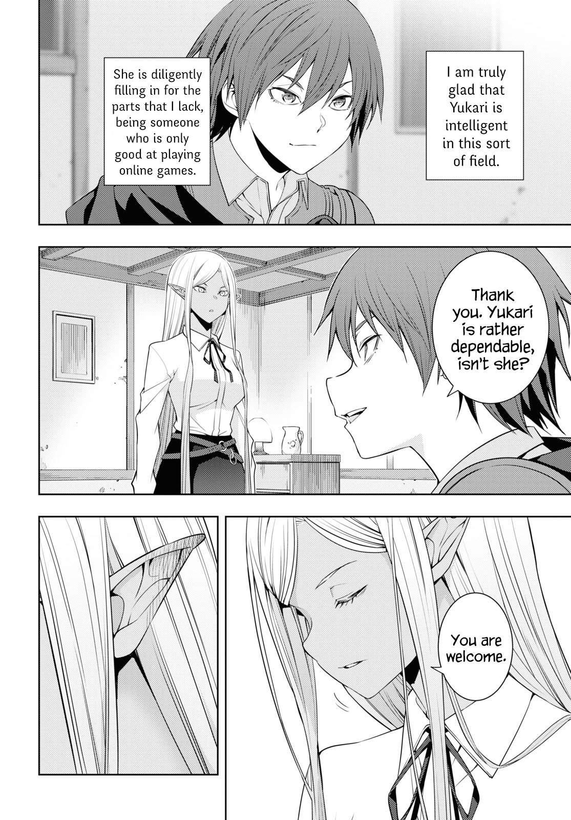 The Former Top 1’s Sub-Character Training Diary ~A Dedicated Player Is Currently Conquering Another World!~ Chapter 28 - Page 4