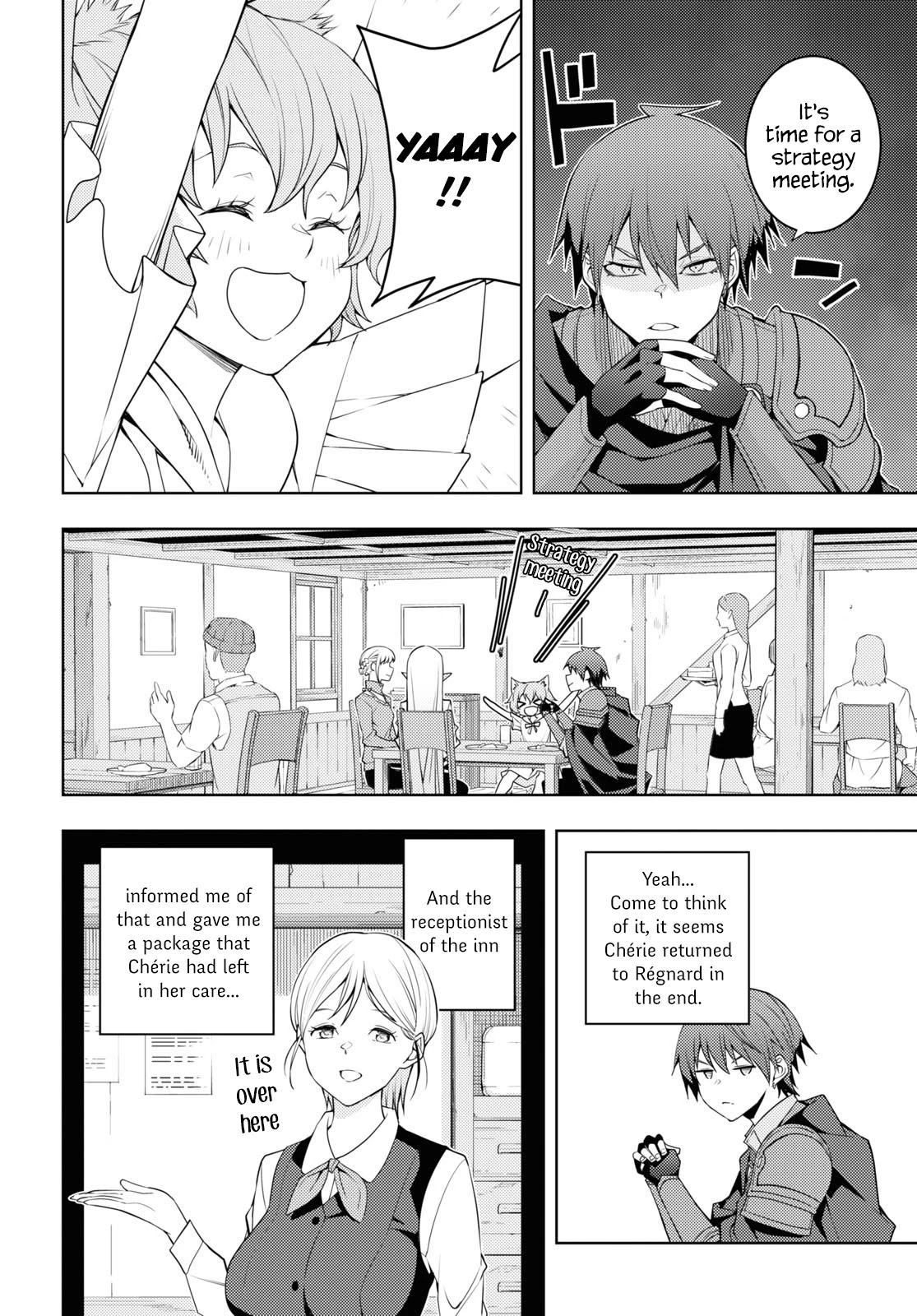 The Former Top 1’s Sub-Character Training Diary ~A Dedicated Player Is Currently Conquering Another World!~ Chapter 36 - Page 4