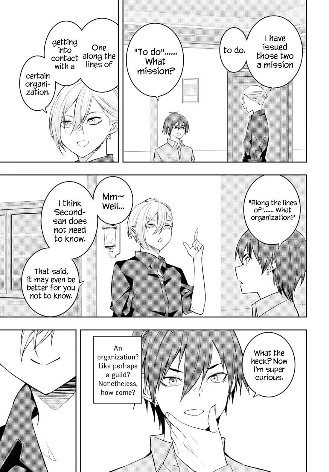 The Former Top 1’s Sub-Character Training Diary ~A Dedicated Player Is Currently Conquering Another World!~ Chapter 55 - Page 3