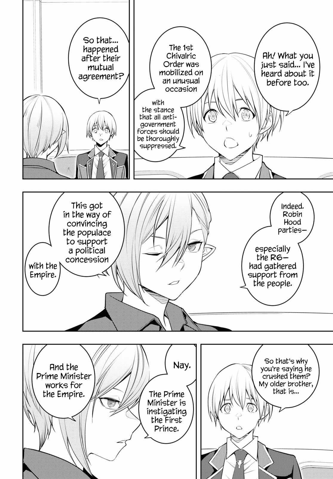 The Former Top 1’s Sub-Character Training Diary ~A Dedicated Player Is Currently Conquering Another World!~ Chapter 56 - Page 6