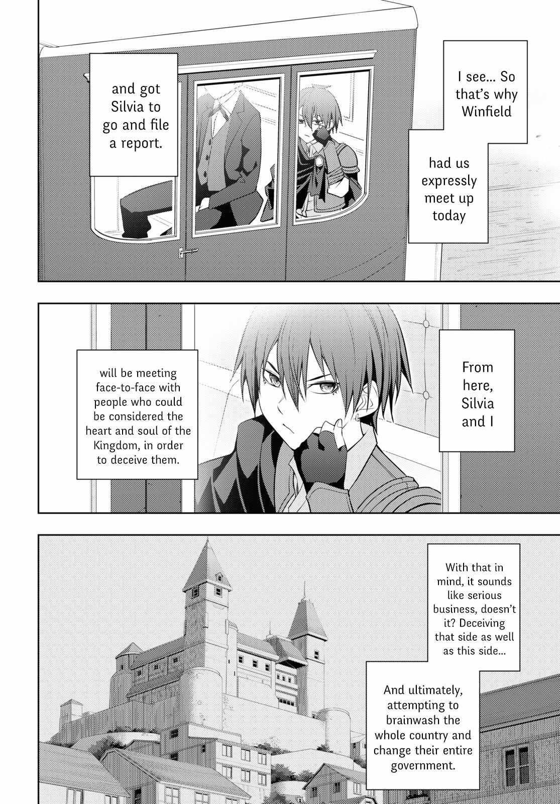 The Former Top 1’s Sub-Character Training Diary ~A Dedicated Player Is Currently Conquering Another World!~ Chapter 57 - Page 12