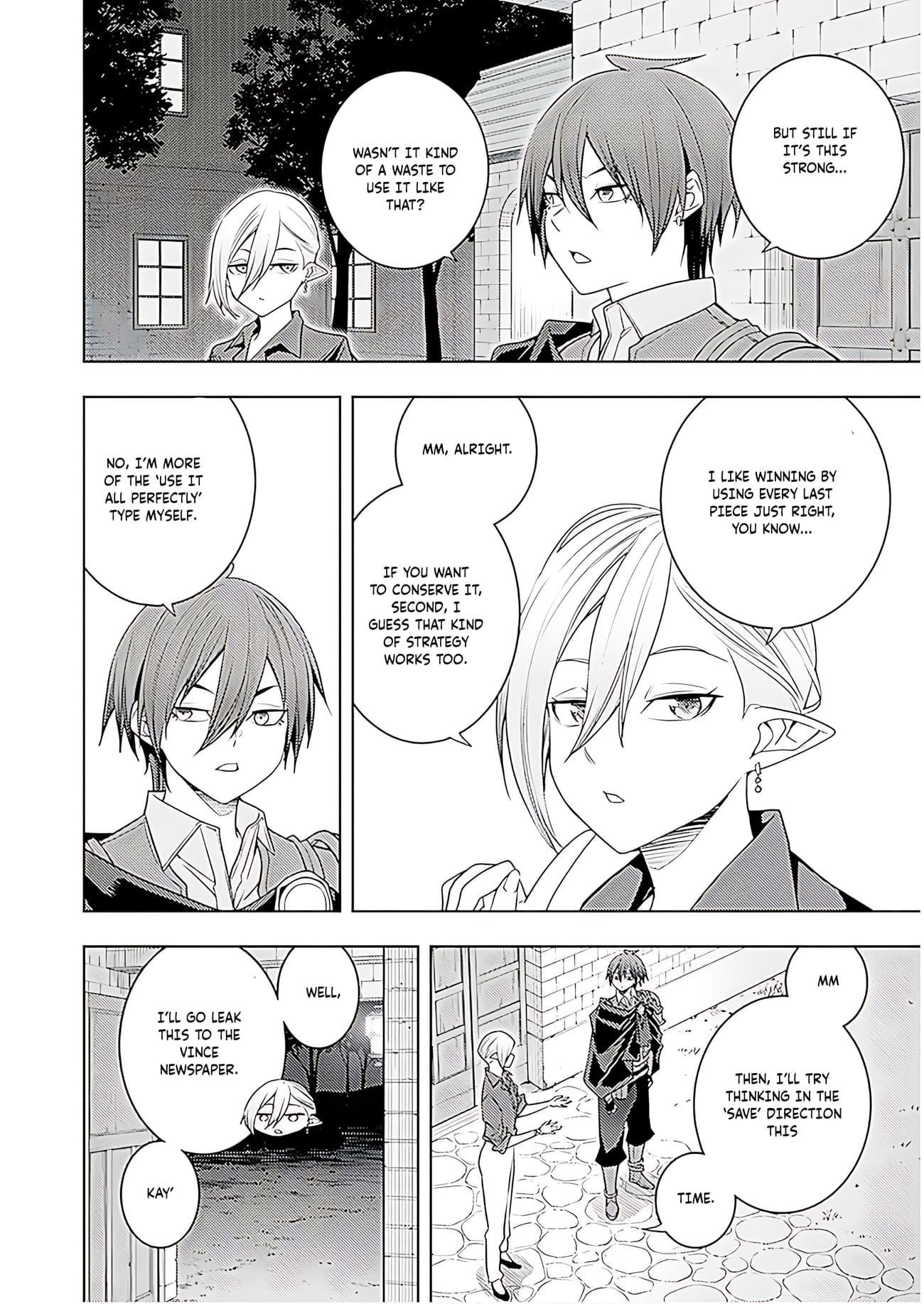 The Former Top 1’s Sub-Character Training Diary ~A Dedicated Player Is Currently Conquering Another World!~ Chapter 69 - Page 13