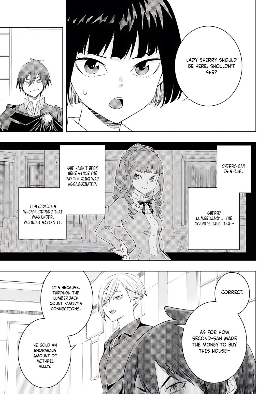 The Former Top 1’s Sub-Character Training Diary ~A Dedicated Player Is Currently Conquering Another World!~ Chapter 73 - Page 22