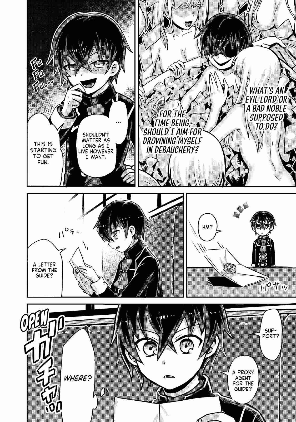 I’m the Evil Lord of an Intergalactic Empire! Chapter 1 - Page 35