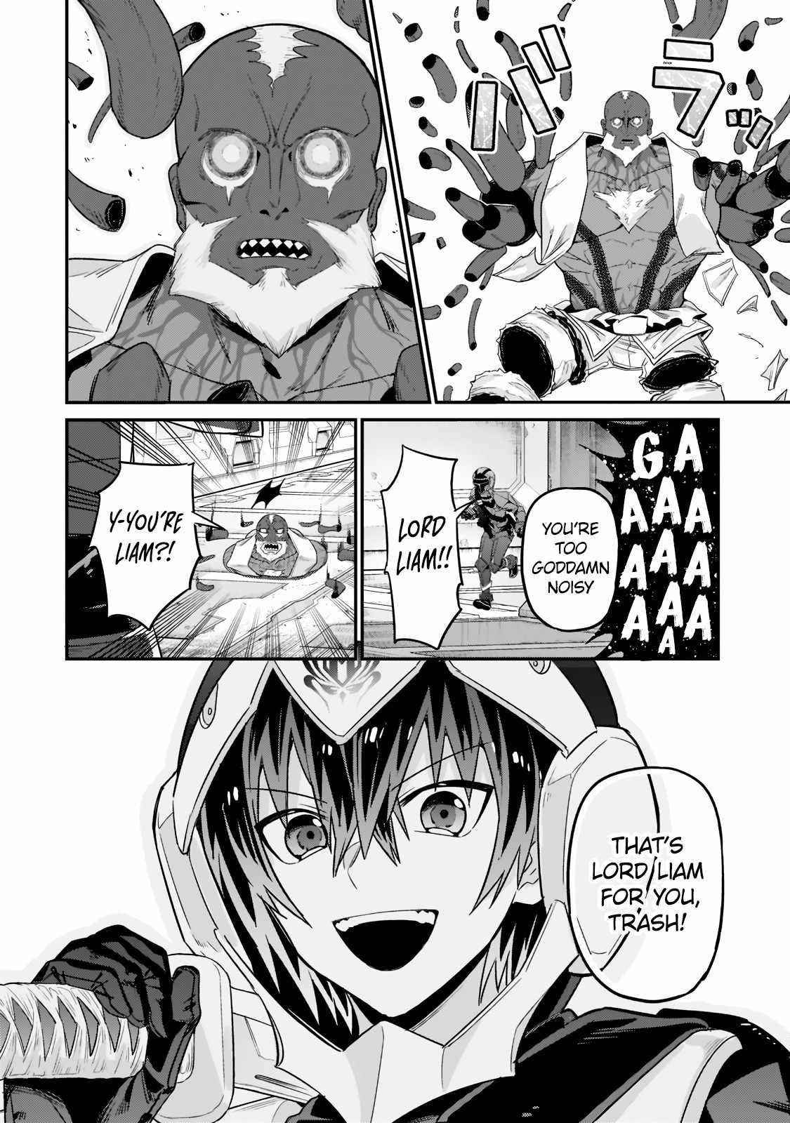 I’m the Evil Lord of an Intergalactic Empire! Chapter 11.1 - Page 9