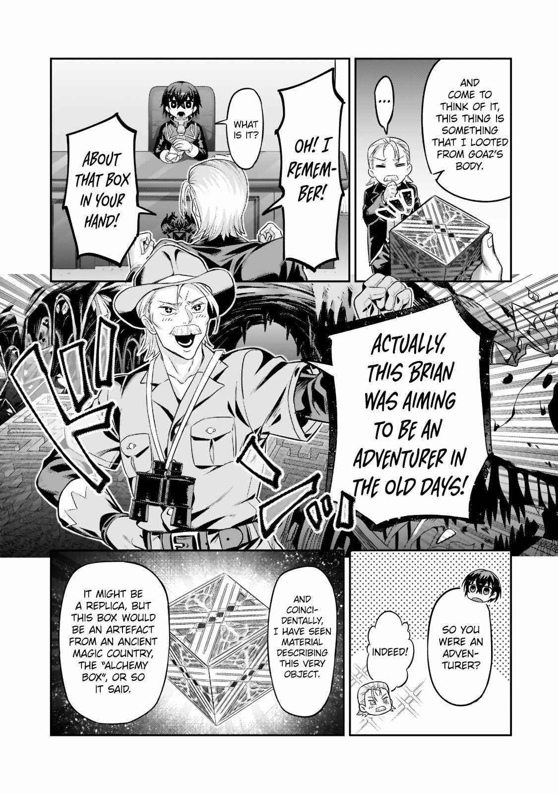 I’m the Evil Lord of an Intergalactic Empire! Chapter 13.1 - Page 13