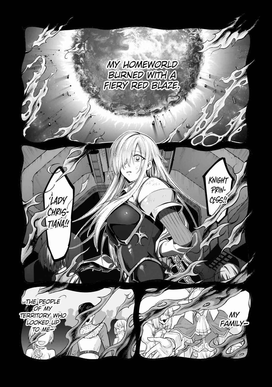 I’m the Evil Lord of an Intergalactic Empire! Chapter 13.1 - Page 2