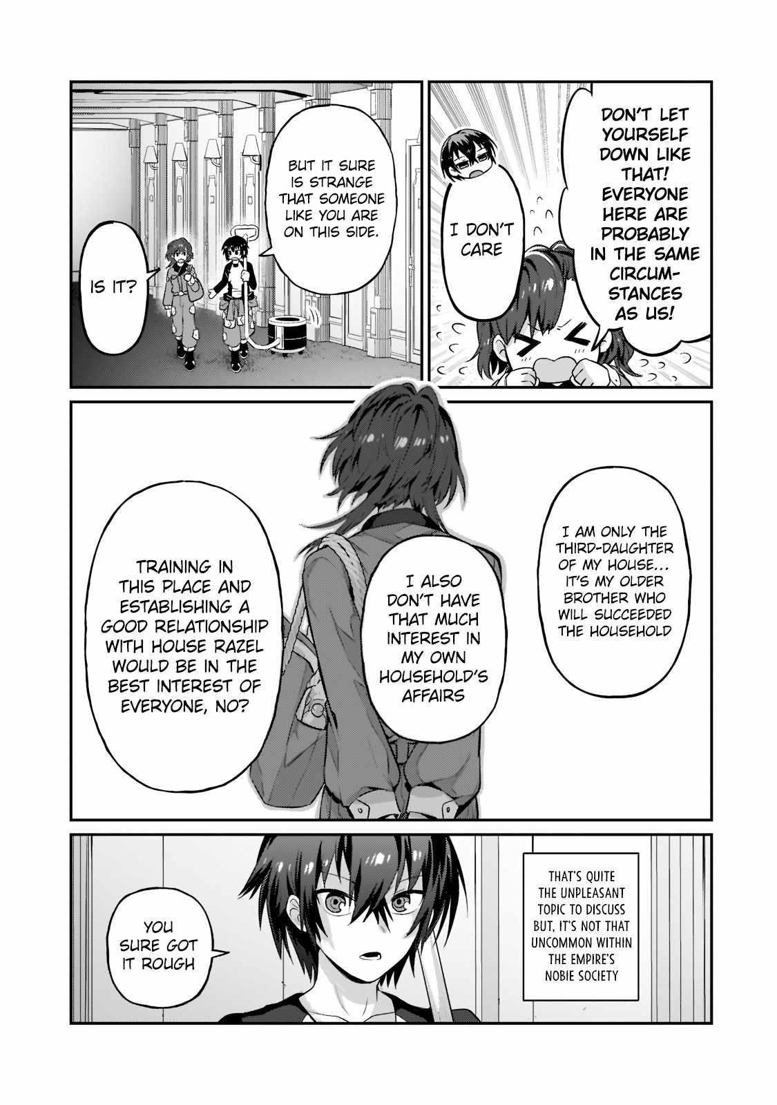 I’m the Evil Lord of an Intergalactic Empire! Chapter 15.2 - Page 6