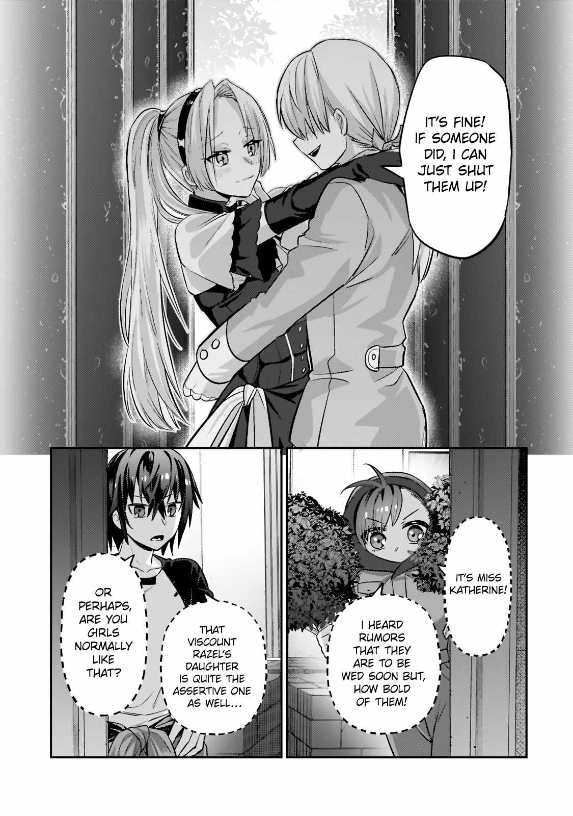 I’m the Evil Lord of an Intergalactic Empire! Chapter 16.2 - Page 3