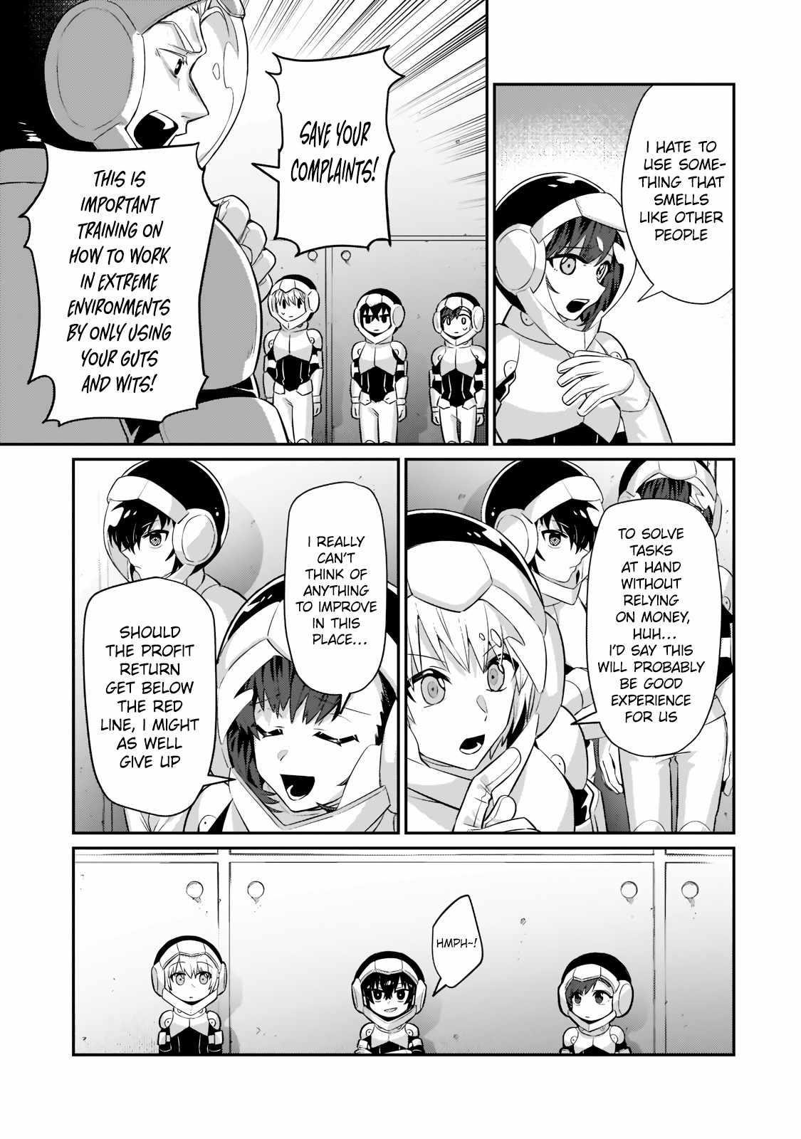 I’m the Evil Lord of an Intergalactic Empire! Chapter 17.1 - Page 3