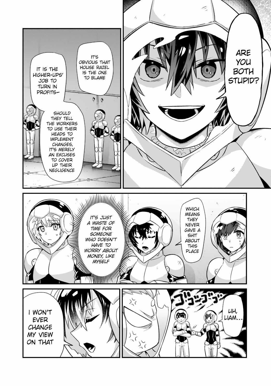 I’m the Evil Lord of an Intergalactic Empire! Chapter 17.1 - Page 4