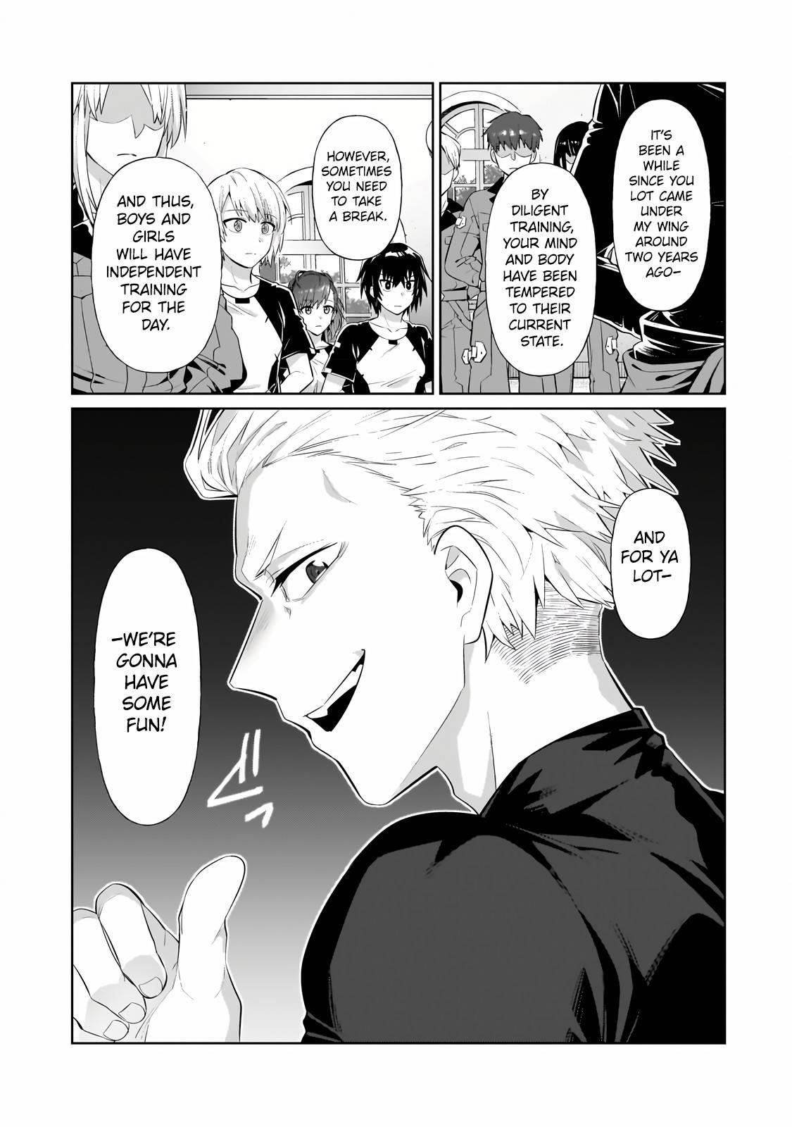 I’m the Evil Lord of an Intergalactic Empire! Chapter 19.1 - Page 1