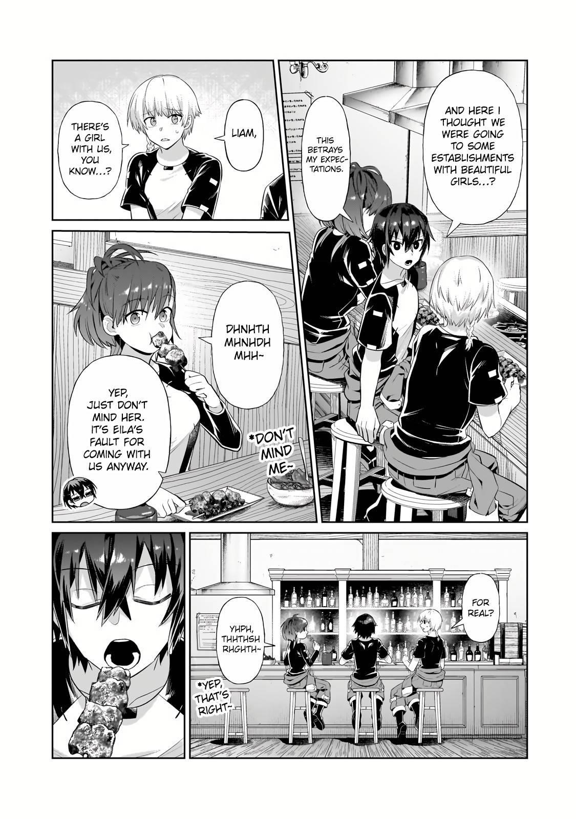 I’m the Evil Lord of an Intergalactic Empire! Chapter 19.1 - Page 3