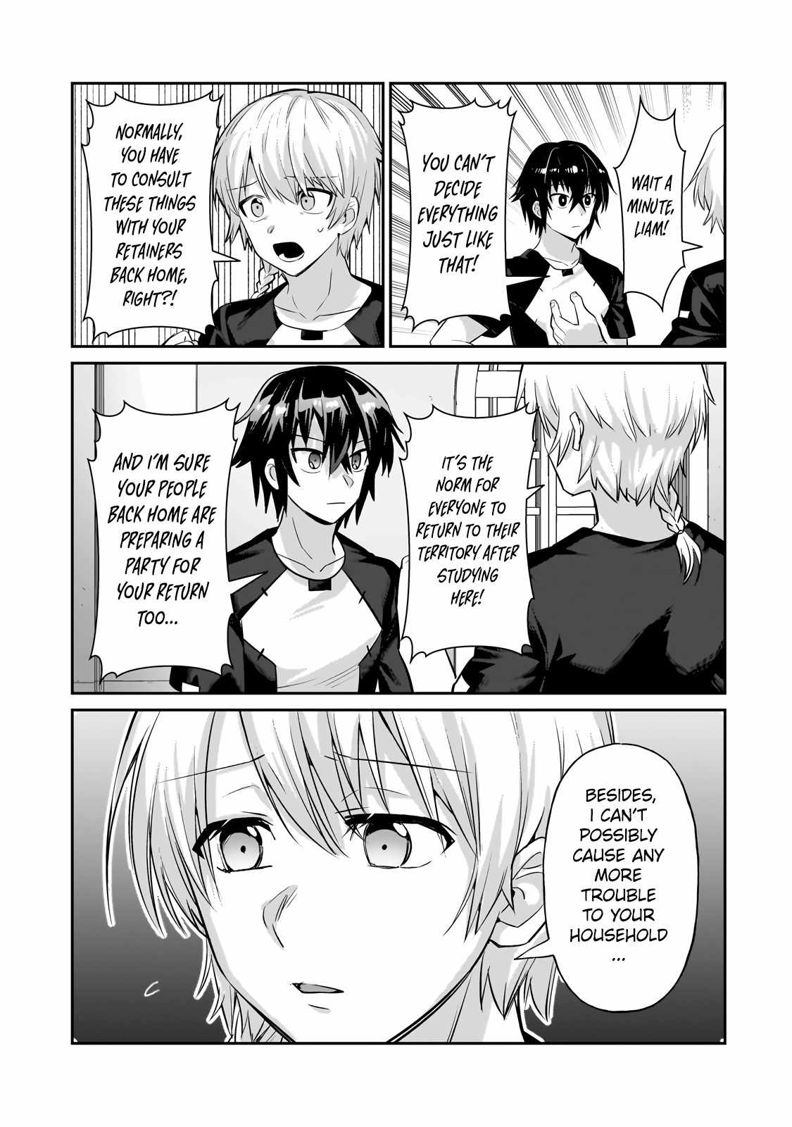 I’m the Evil Lord of an Intergalactic Empire! Chapter 20.2 - Page 2