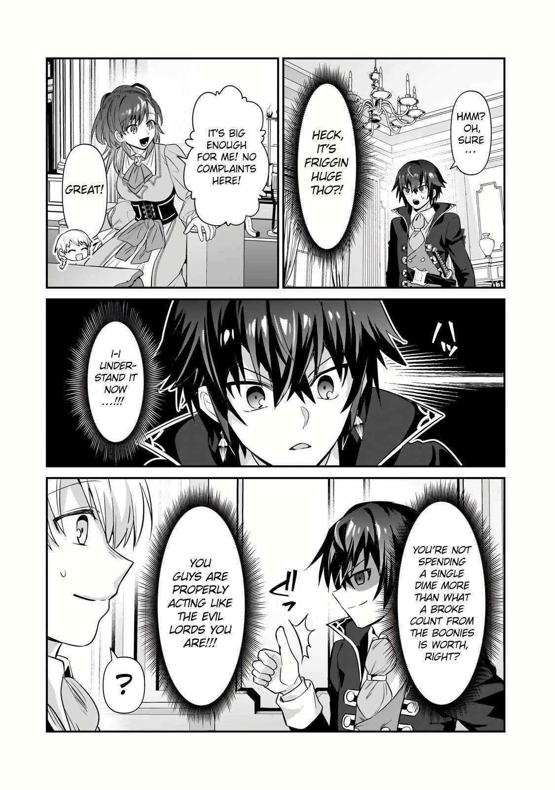 I’m the Evil Lord of an Intergalactic Empire! Chapter 25.1 - Page 4