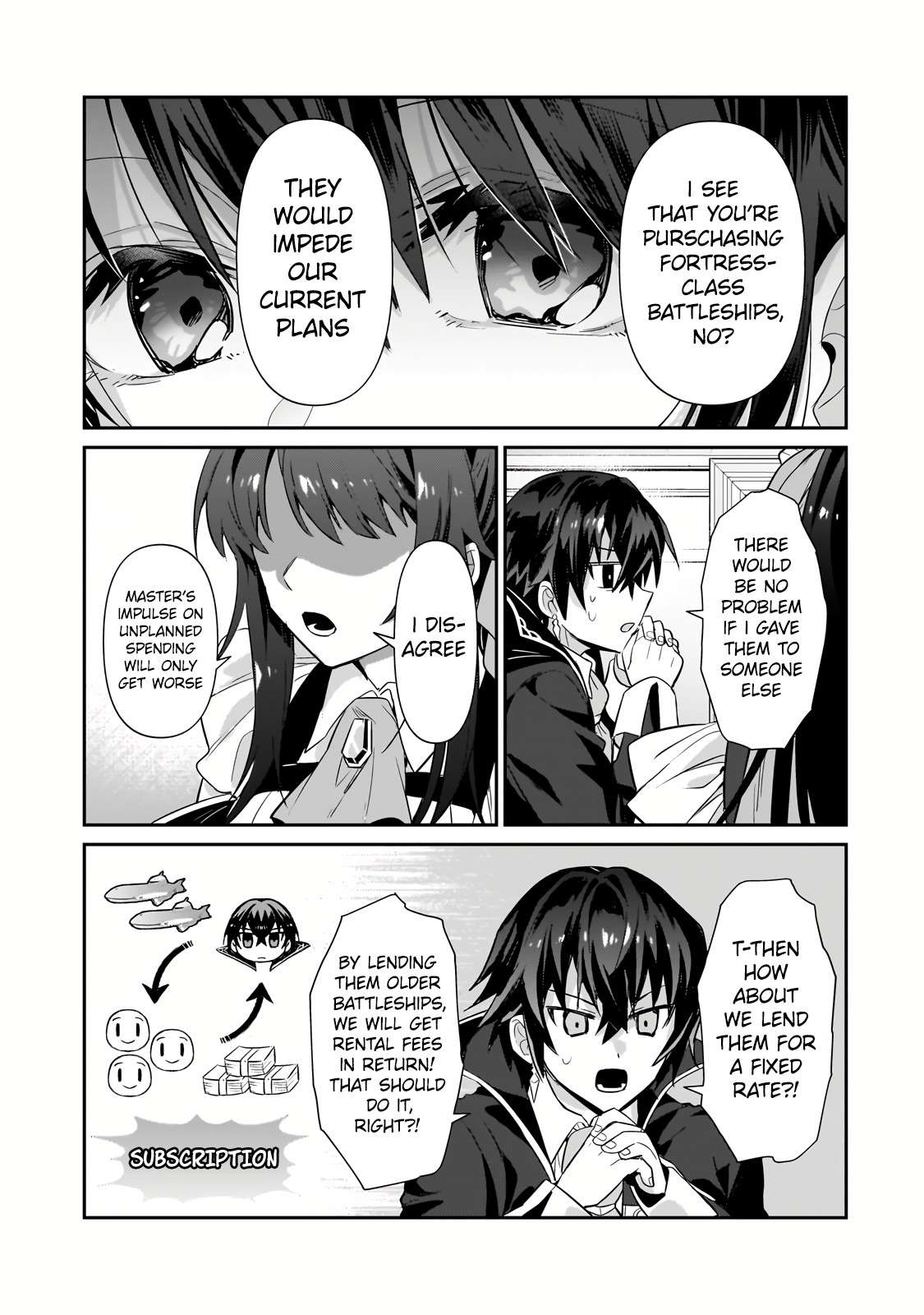 I’m the Evil Lord of an Intergalactic Empire! Chapter 25.2 - Page 2