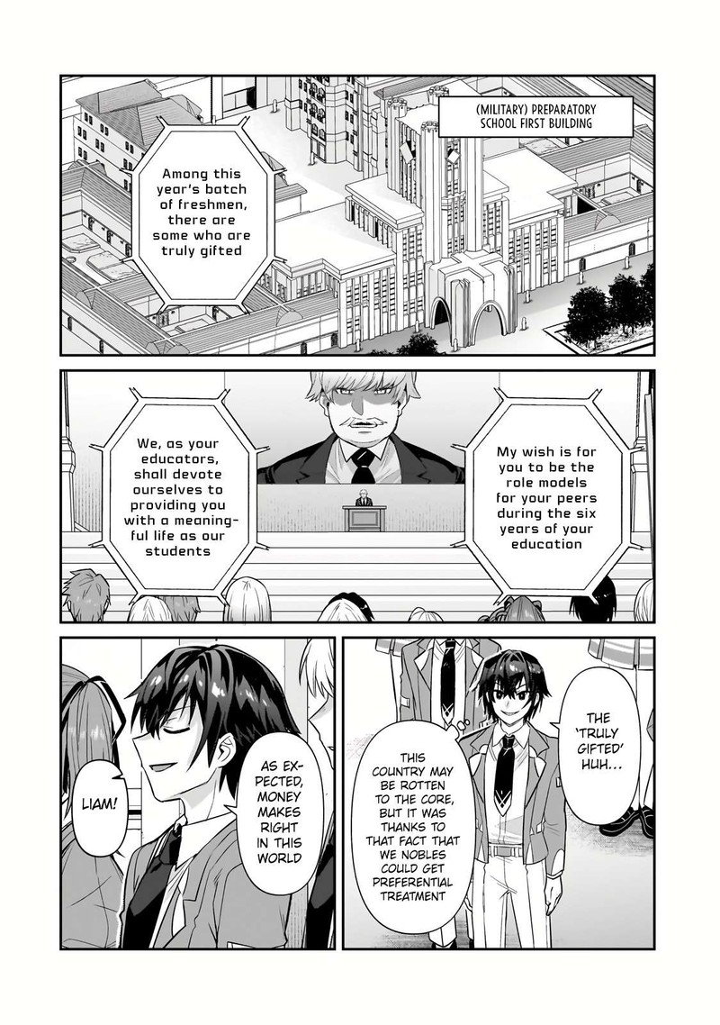 I’m the Evil Lord of an Intergalactic Empire! Chapter 27.1 - Page 8