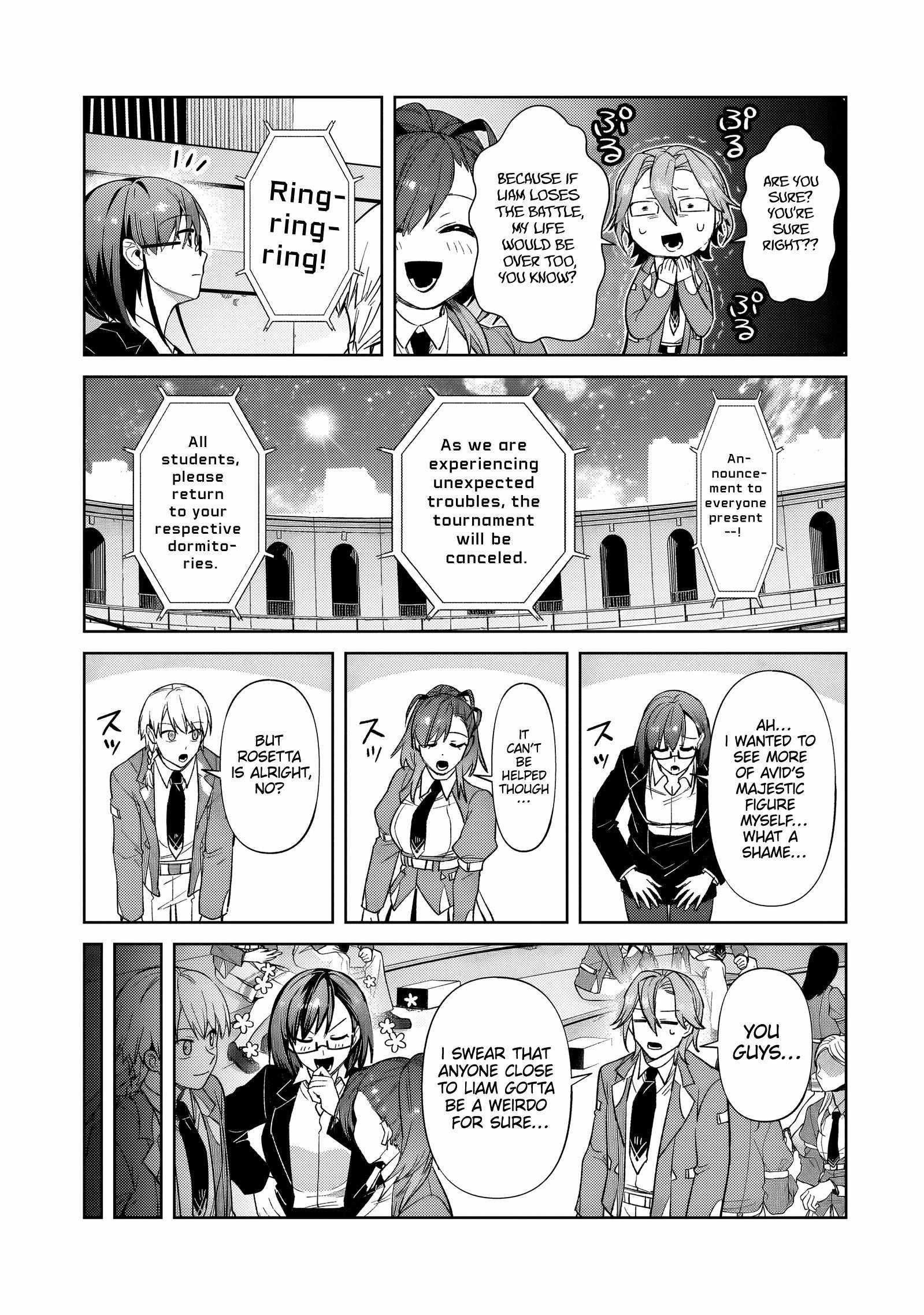 I’m the Evil Lord of an Intergalactic Empire! Chapter 34.2 - Page 9