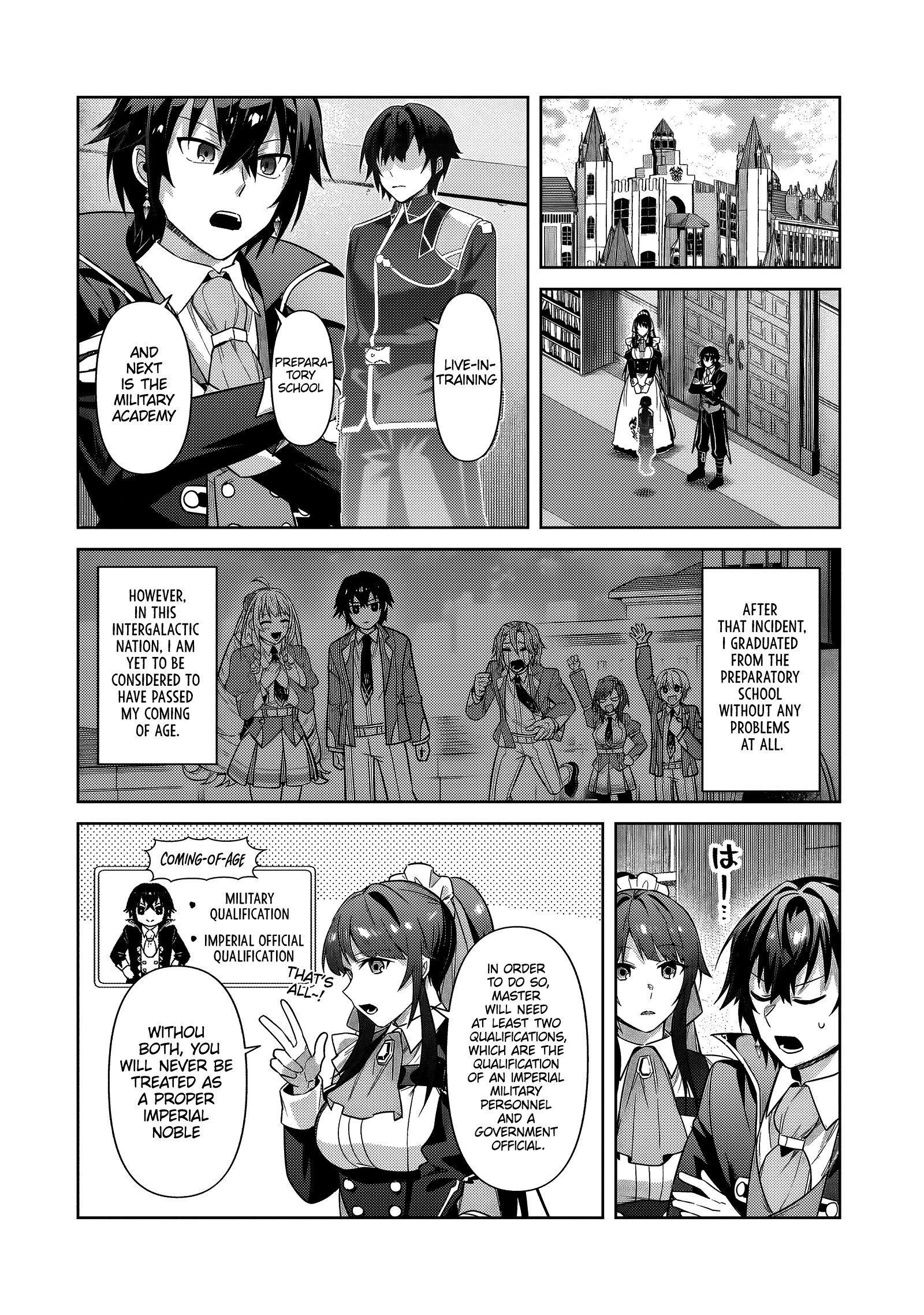 I’m the Evil Lord of an Intergalactic Empire! Chapter 37.1 - Page 13