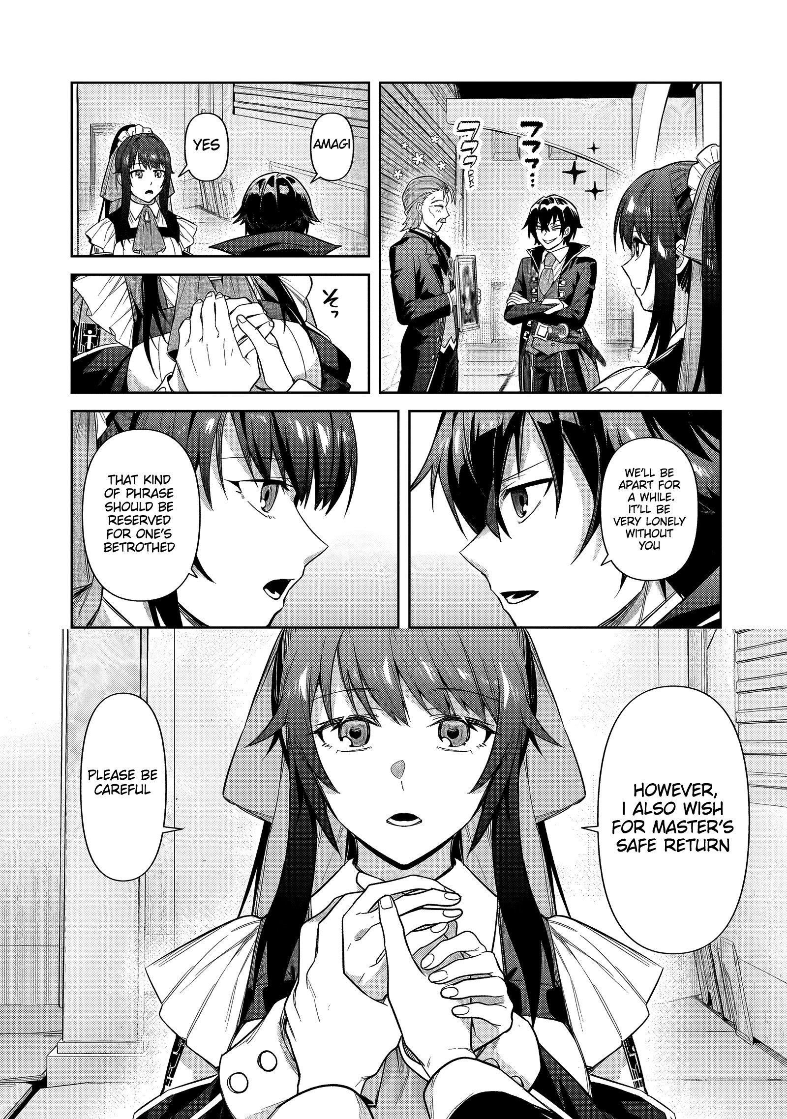 I’m the Evil Lord of an Intergalactic Empire! Chapter 37.2 - Page 10