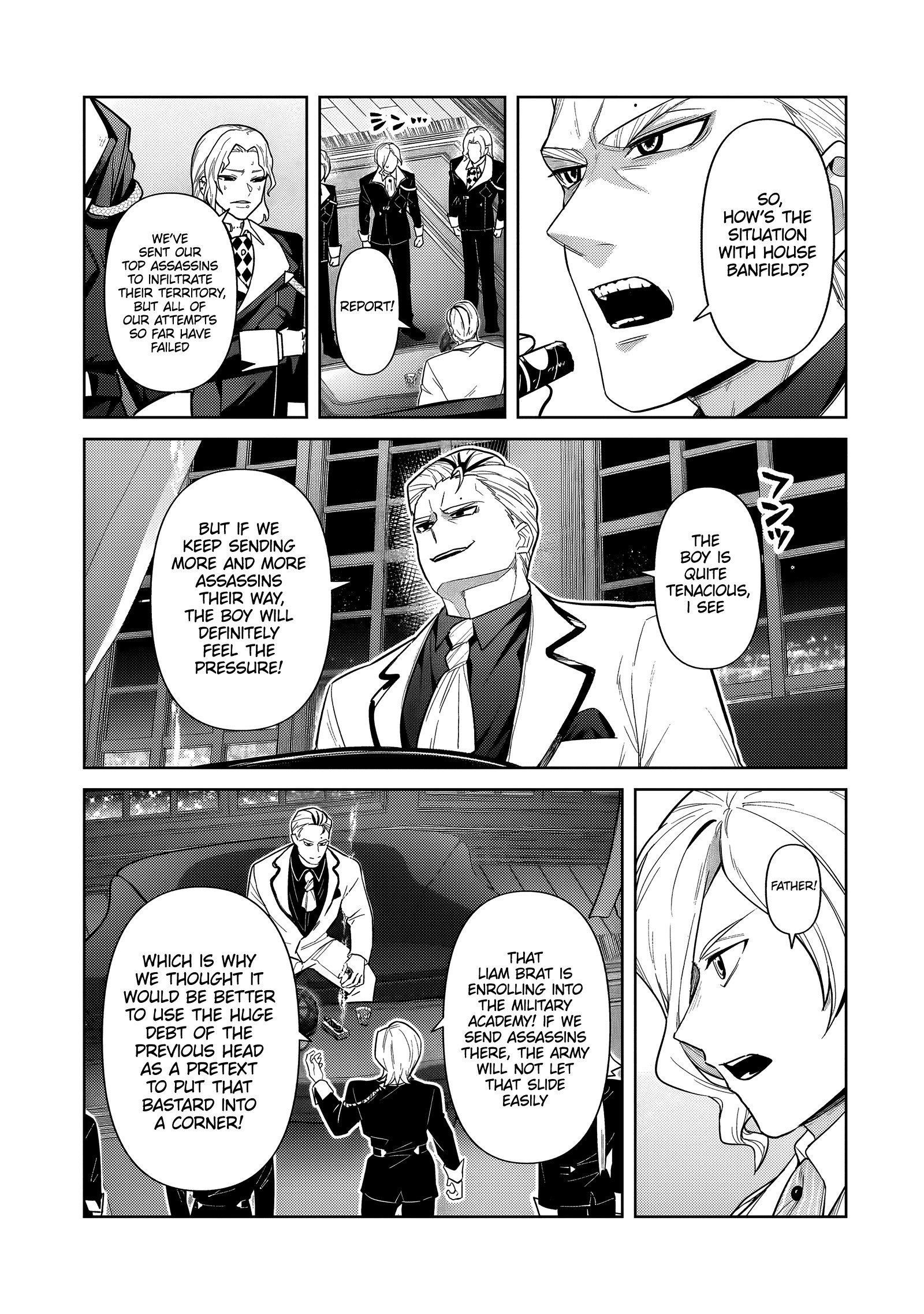 I’m the Evil Lord of an Intergalactic Empire! Chapter 37.2 - Page 14