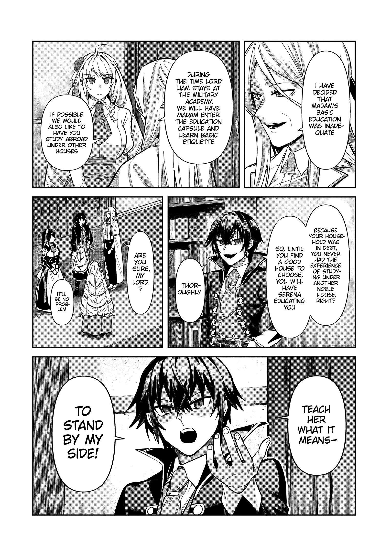 I’m the Evil Lord of an Intergalactic Empire! Chapter 37.2 - Page 3