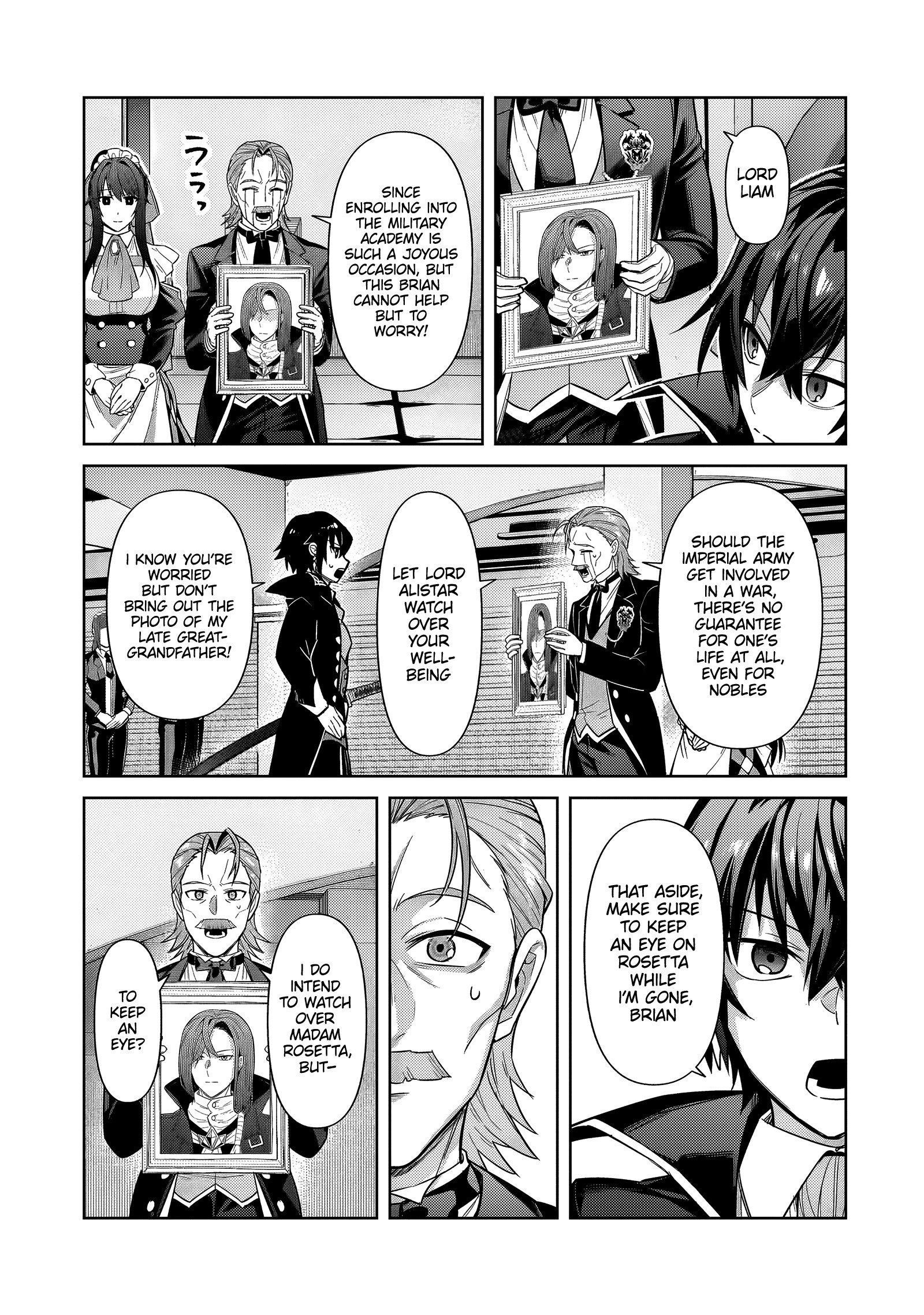 I’m the Evil Lord of an Intergalactic Empire! Chapter 37.2 - Page 8