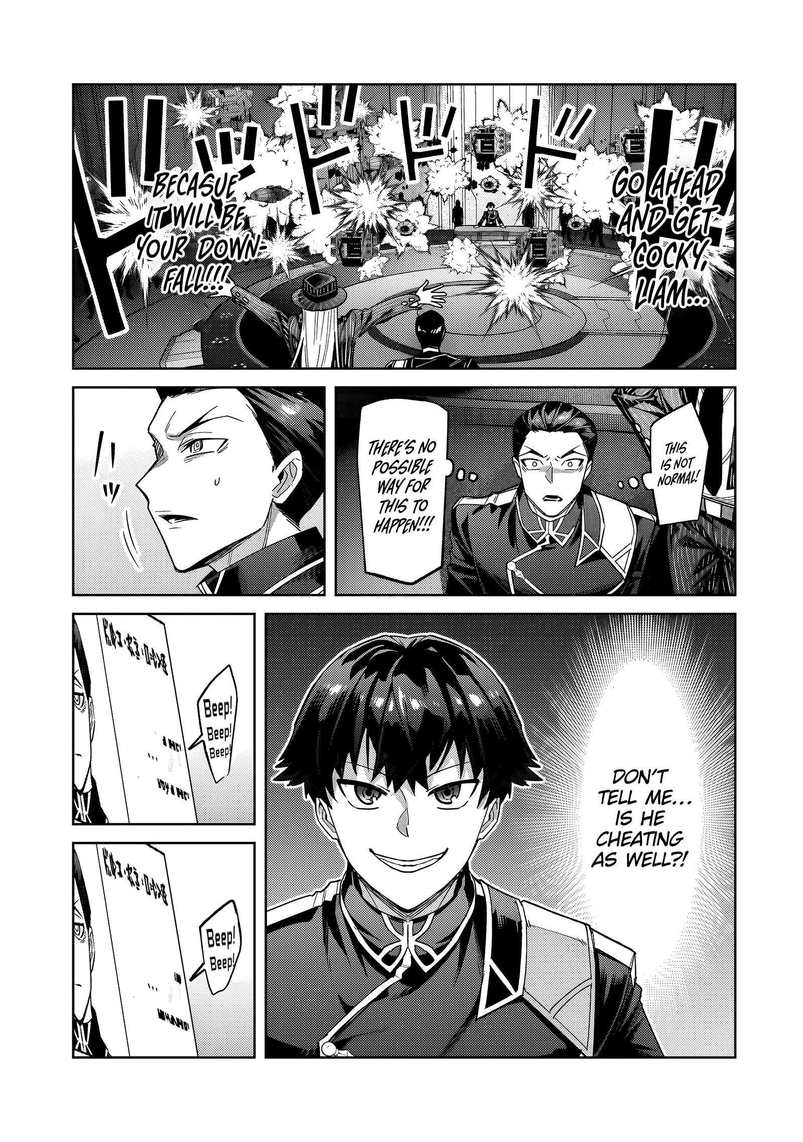 I’m the Evil Lord of an Intergalactic Empire! Chapter 38.2 - Page 11