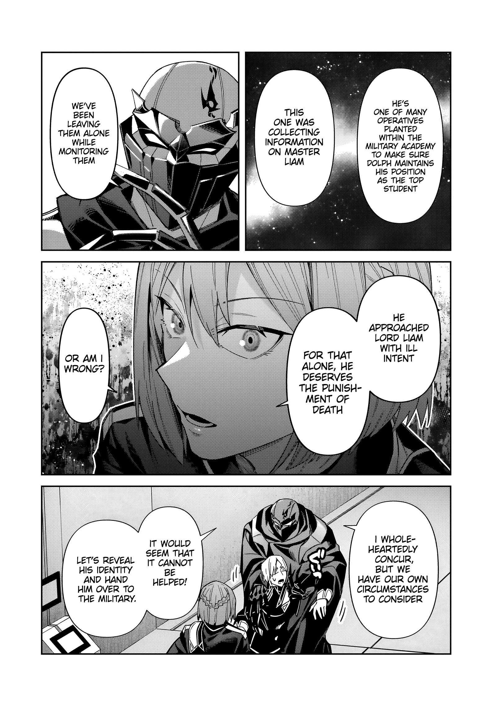 I’m the Evil Lord of an Intergalactic Empire! Chapter 39.1 - Page 14