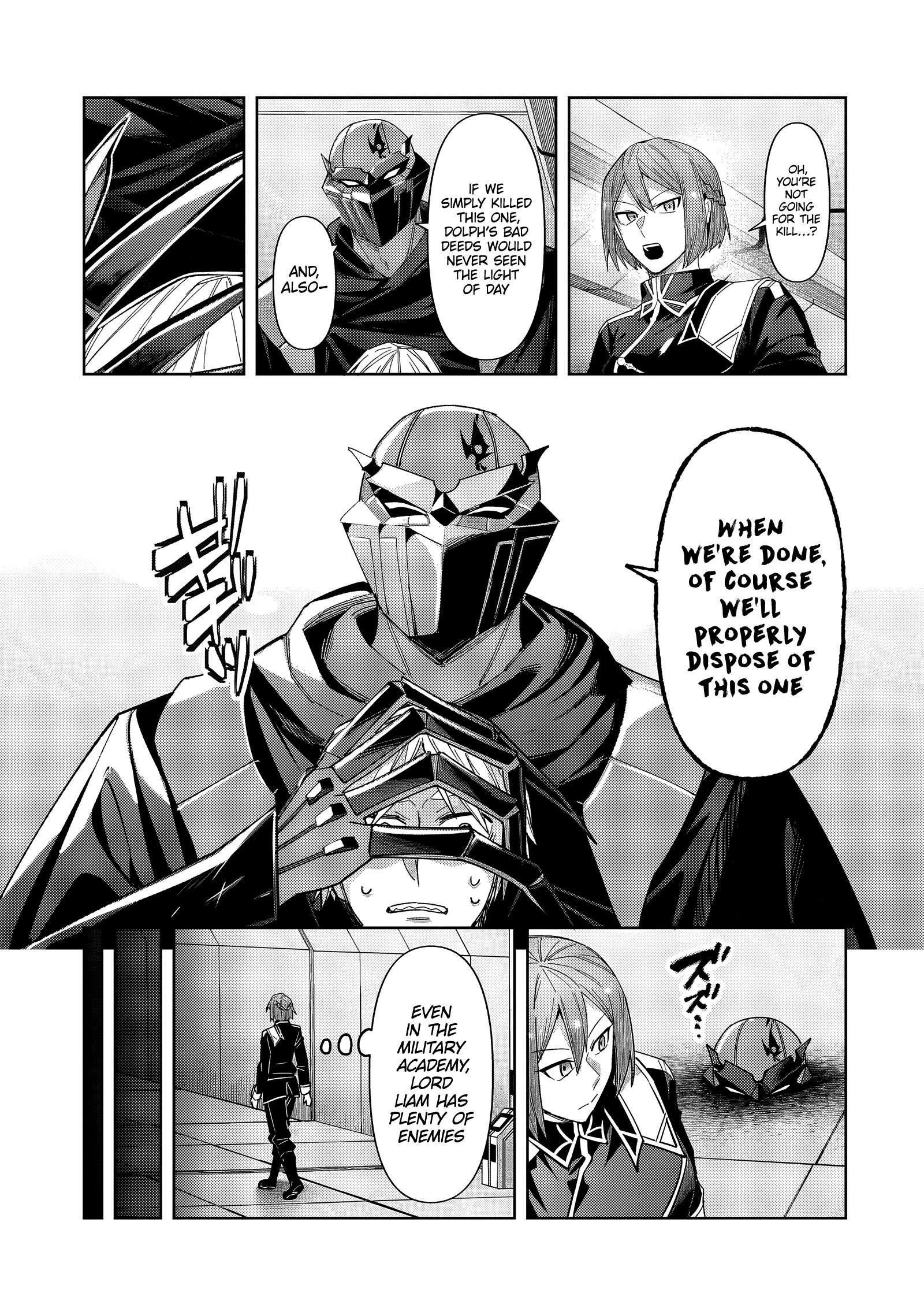 I’m the Evil Lord of an Intergalactic Empire! Chapter 39.1 - Page 15