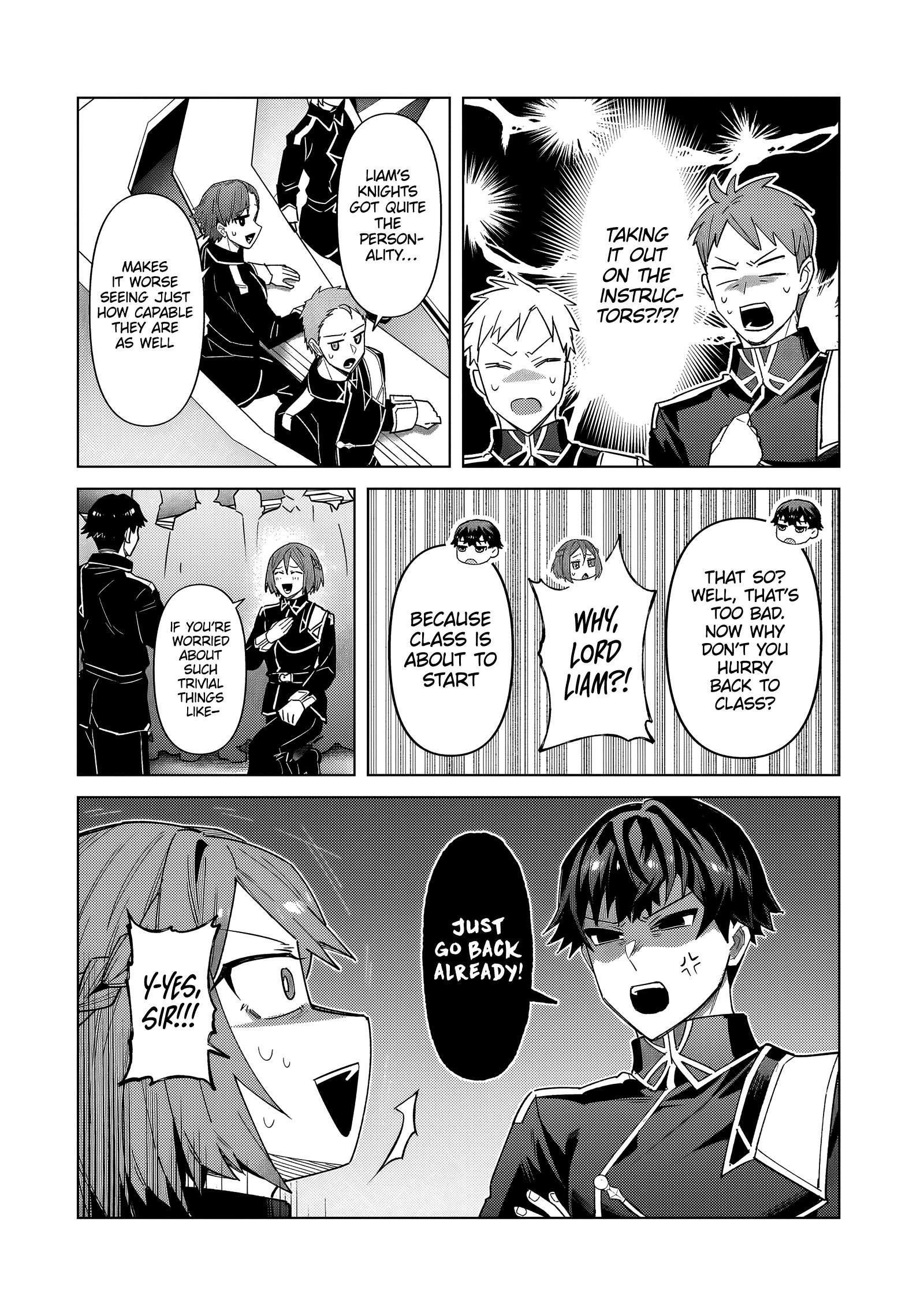 I’m the Evil Lord of an Intergalactic Empire! Chapter 39.1 - Page 8