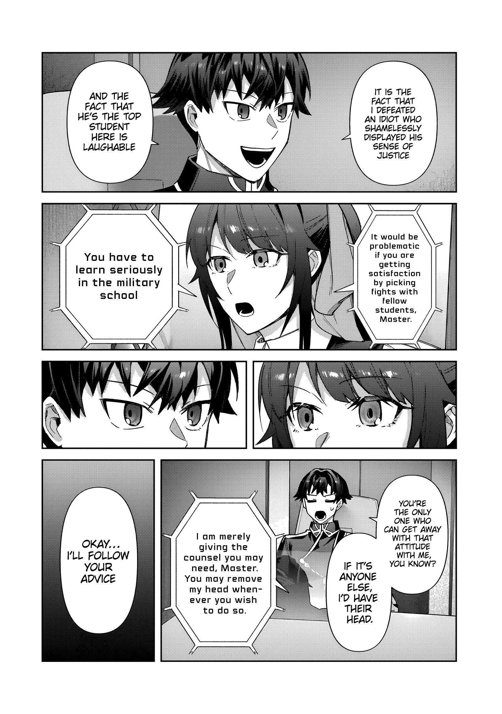 I’m the Evil Lord of an Intergalactic Empire! Chapter 39.2 - Page 10