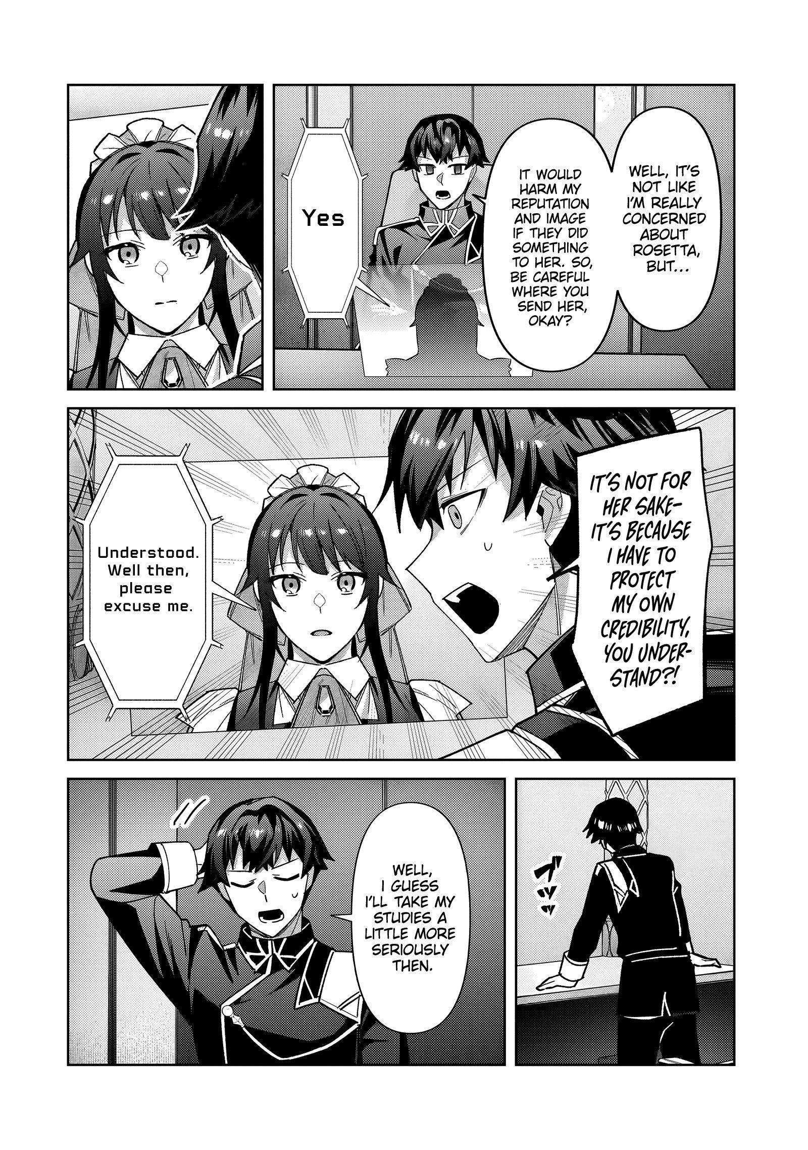 I’m the Evil Lord of an Intergalactic Empire! Chapter 39.2 - Page 12