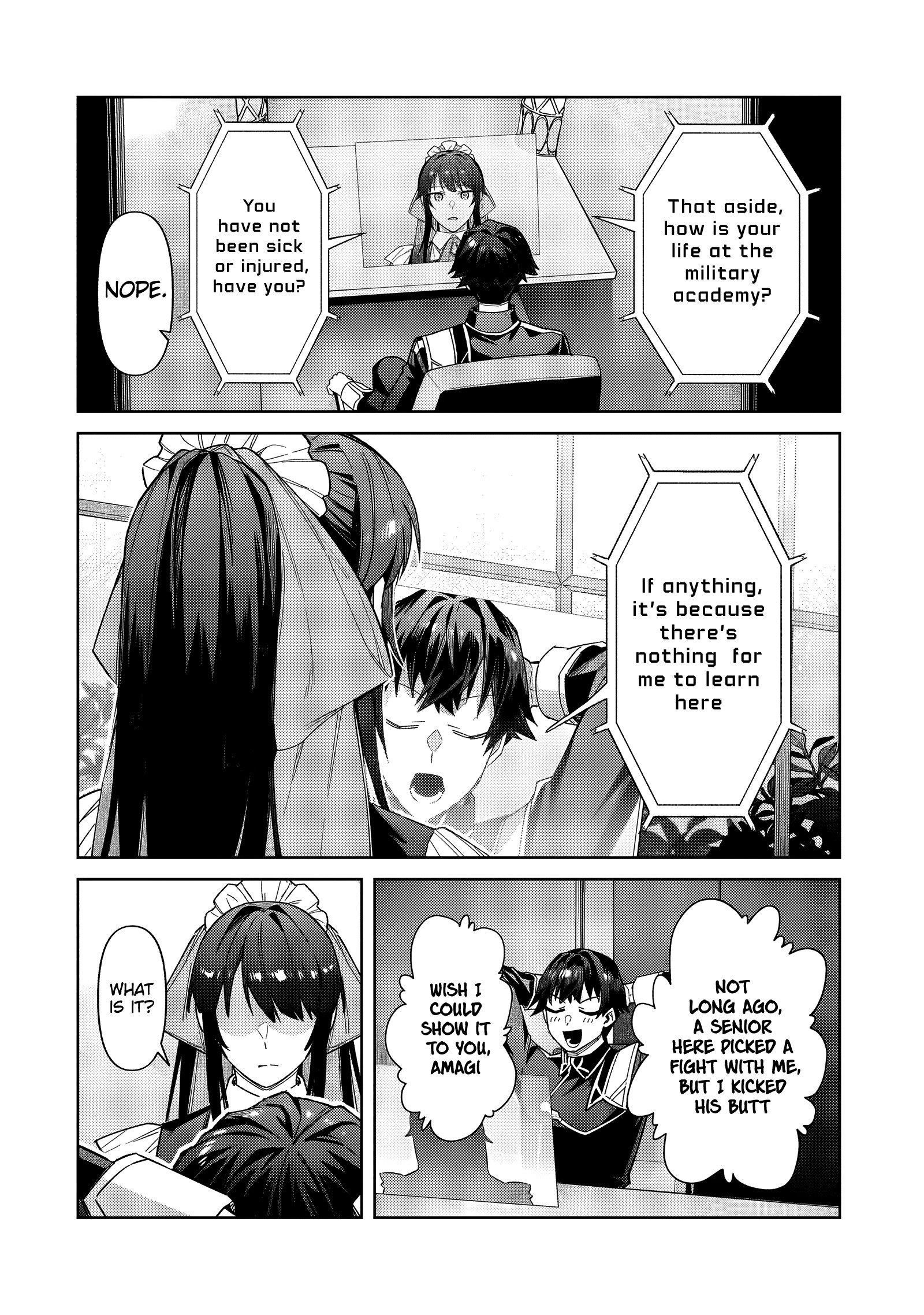 I’m the Evil Lord of an Intergalactic Empire! Chapter 39.2 - Page 8