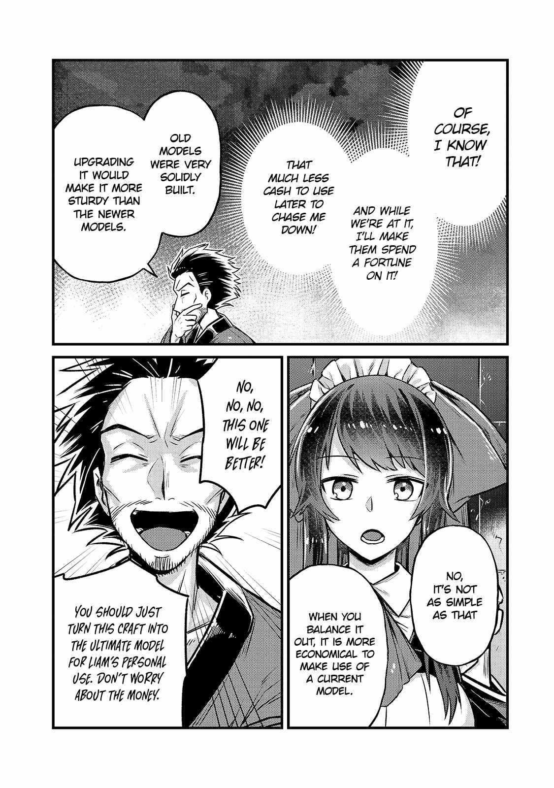 I’m the Evil Lord of an Intergalactic Empire! Chapter 4 - Page 20