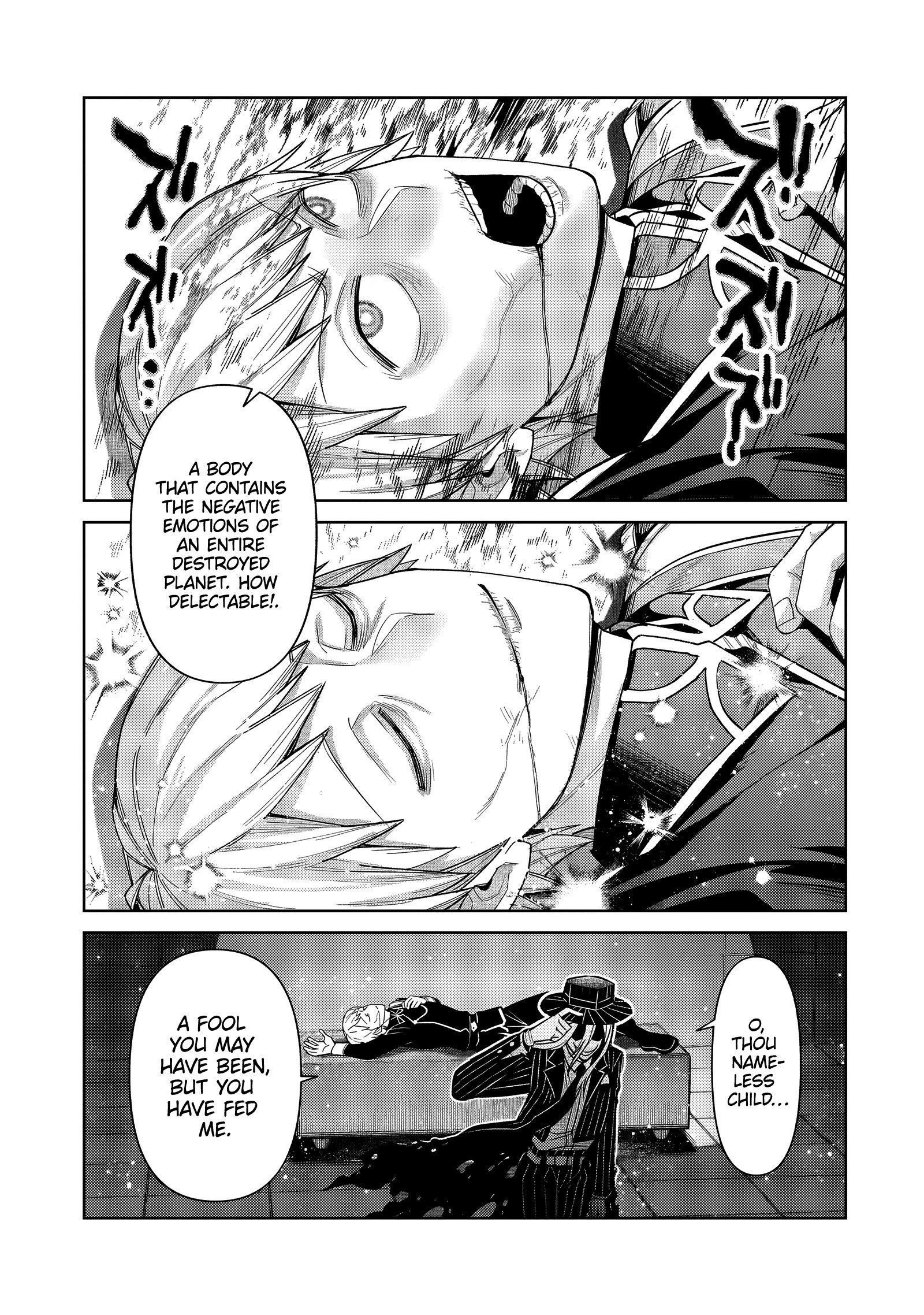 I’m the Evil Lord of an Intergalactic Empire! Chapter 40.1 - Page 14