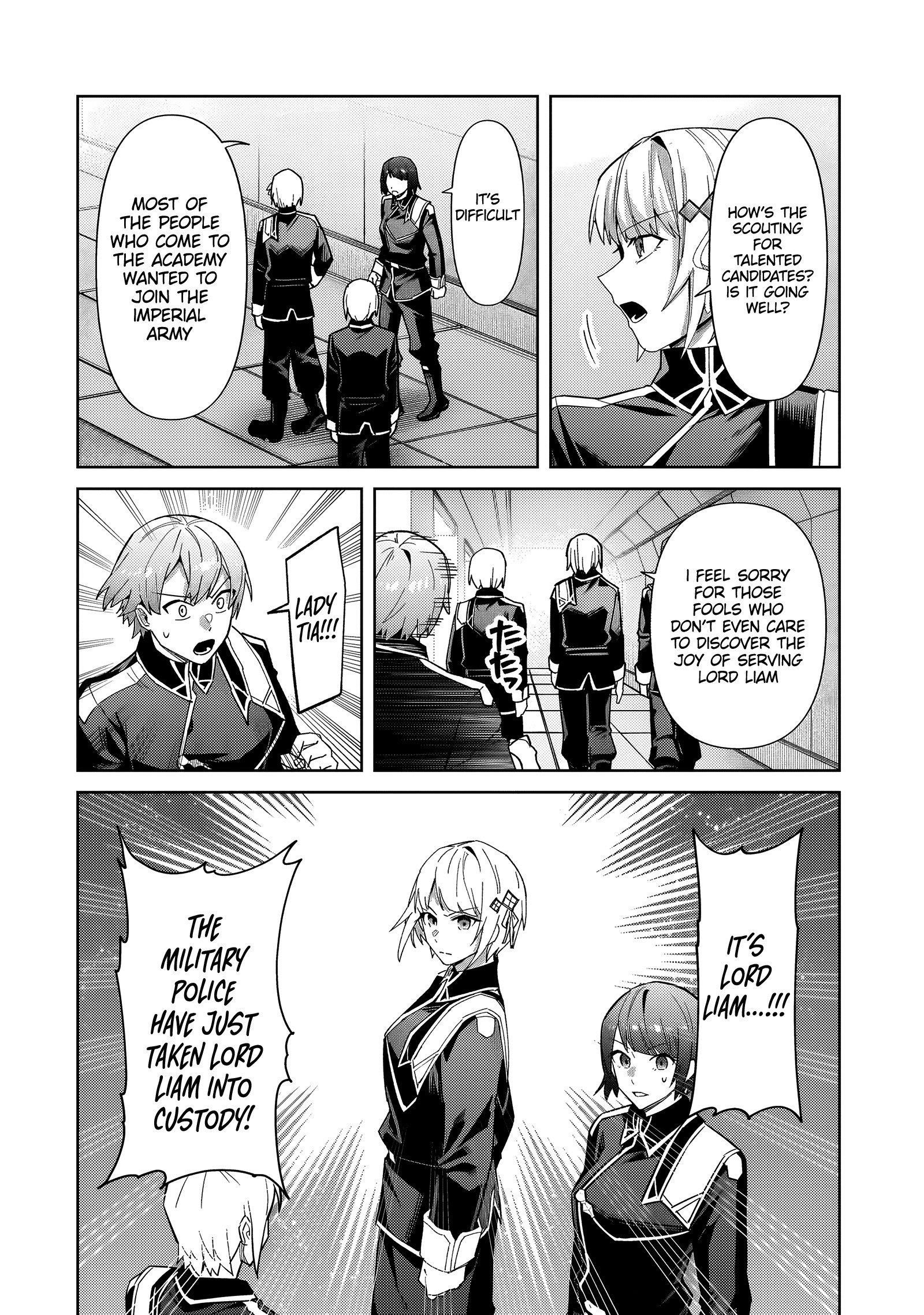 I’m the Evil Lord of an Intergalactic Empire! Chapter 40.1 - Page 3