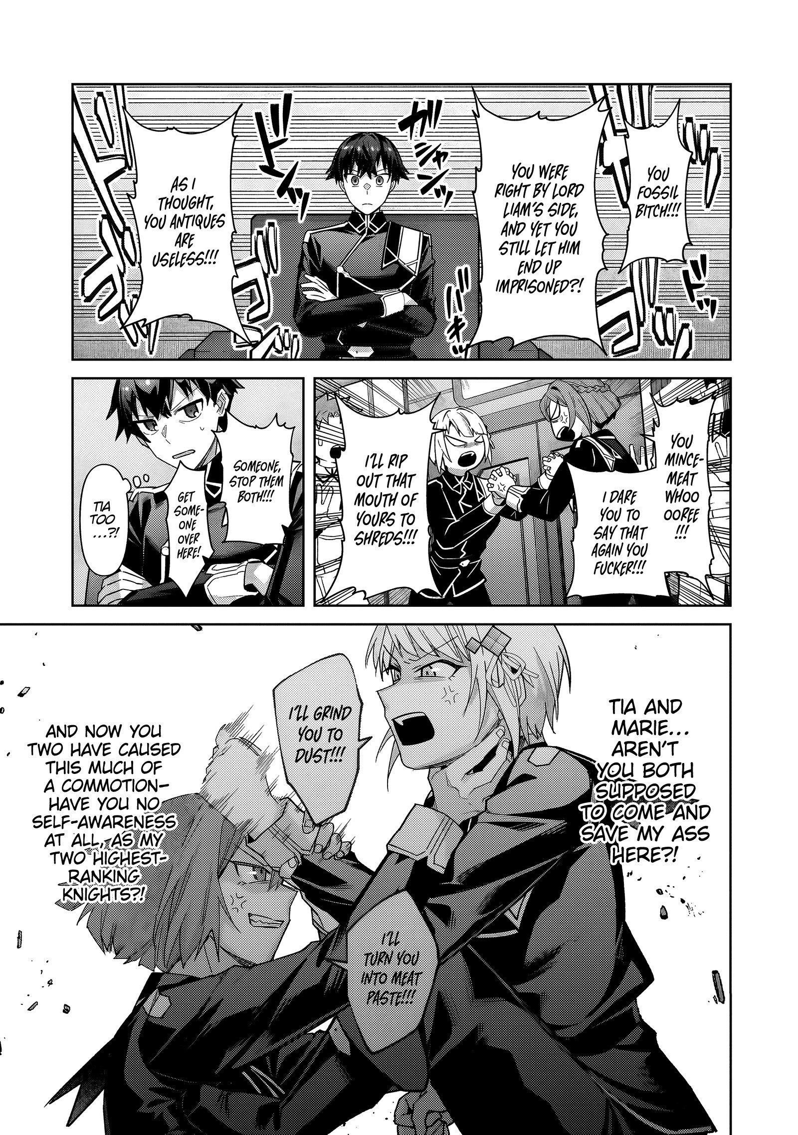 I’m the Evil Lord of an Intergalactic Empire! Chapter 40.1 - Page 8