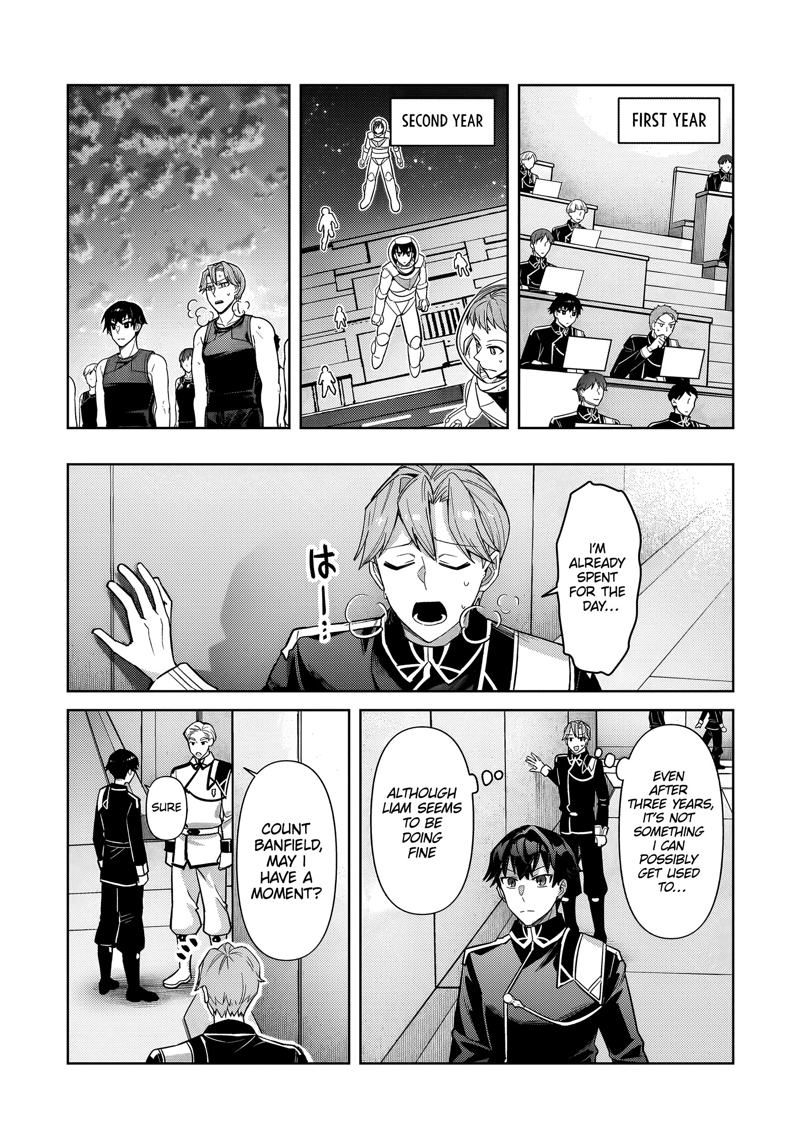 I’m the Evil Lord of an Intergalactic Empire! Chapter 40.2 - Page 2