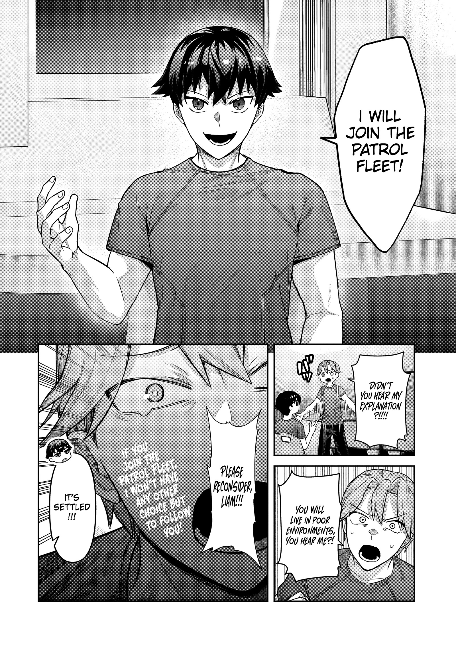 I’m the Evil Lord of an Intergalactic Empire! Chapter 40.2 - Page 8