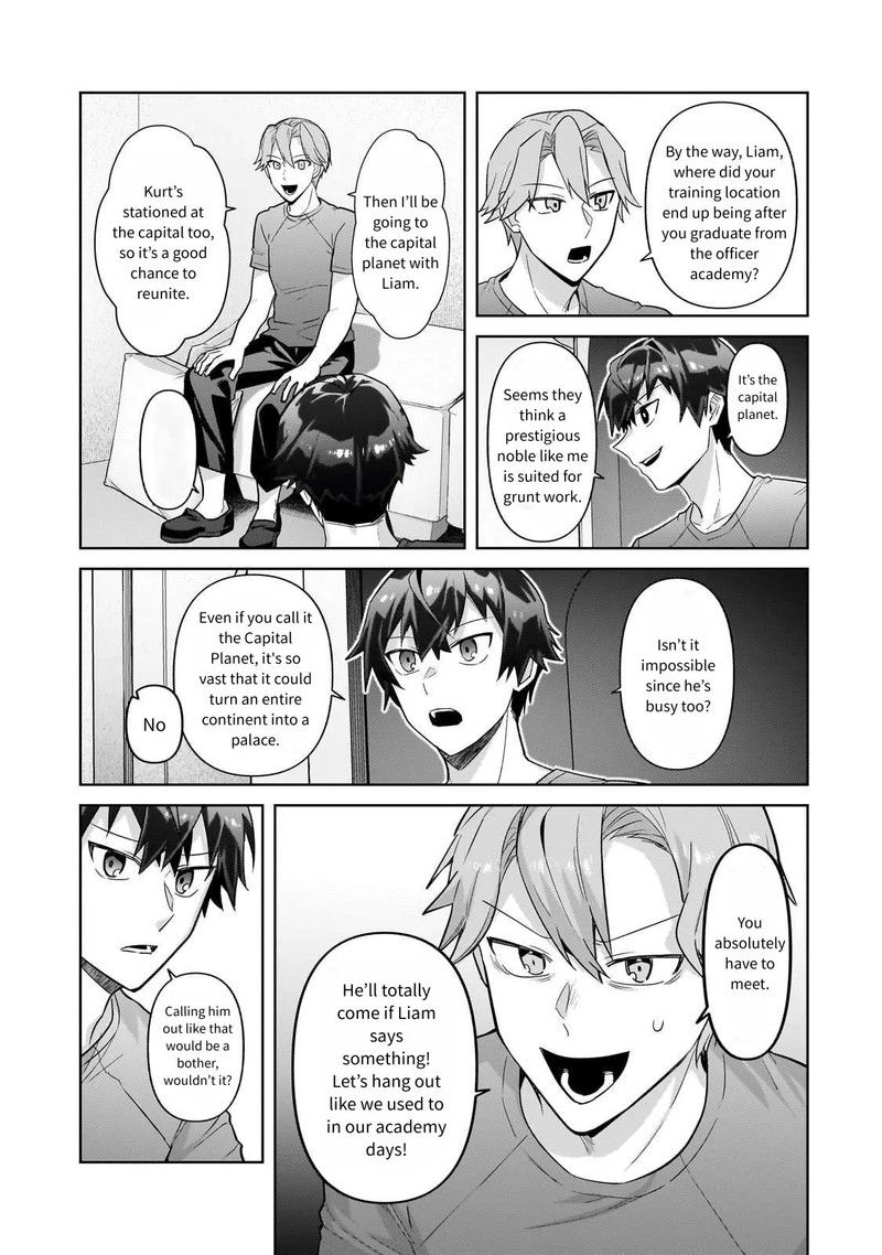 I’m the Evil Lord of an Intergalactic Empire! Chapter 41 - Page 27