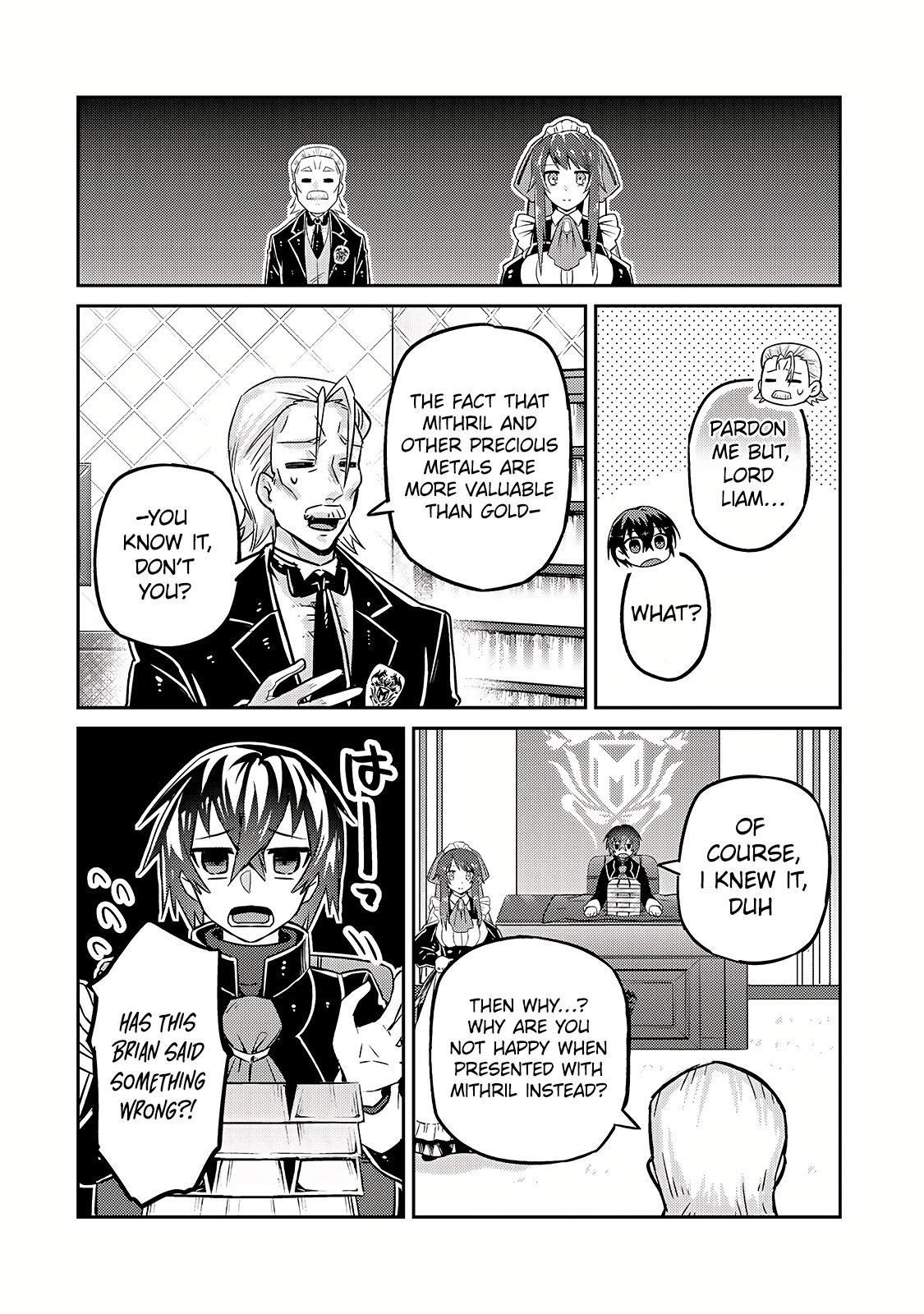 I’m the Evil Lord of an Intergalactic Empire! Chapter 7 - Page 14