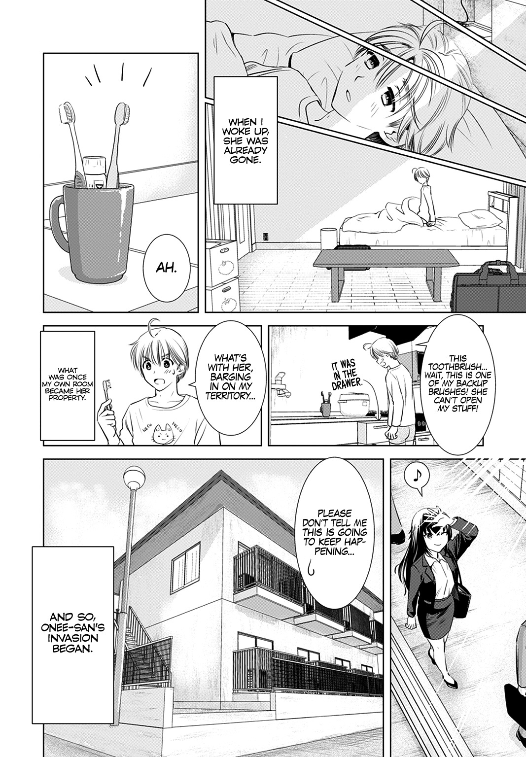 Onee-San Is Invading!? Chapter 1 - Page 26