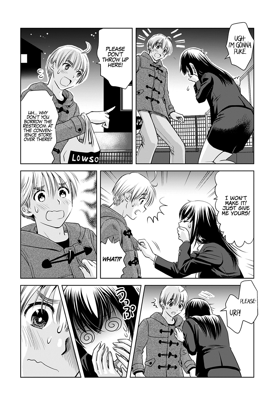 Onee-San Is Invading!? Chapter 1 - Page 5
