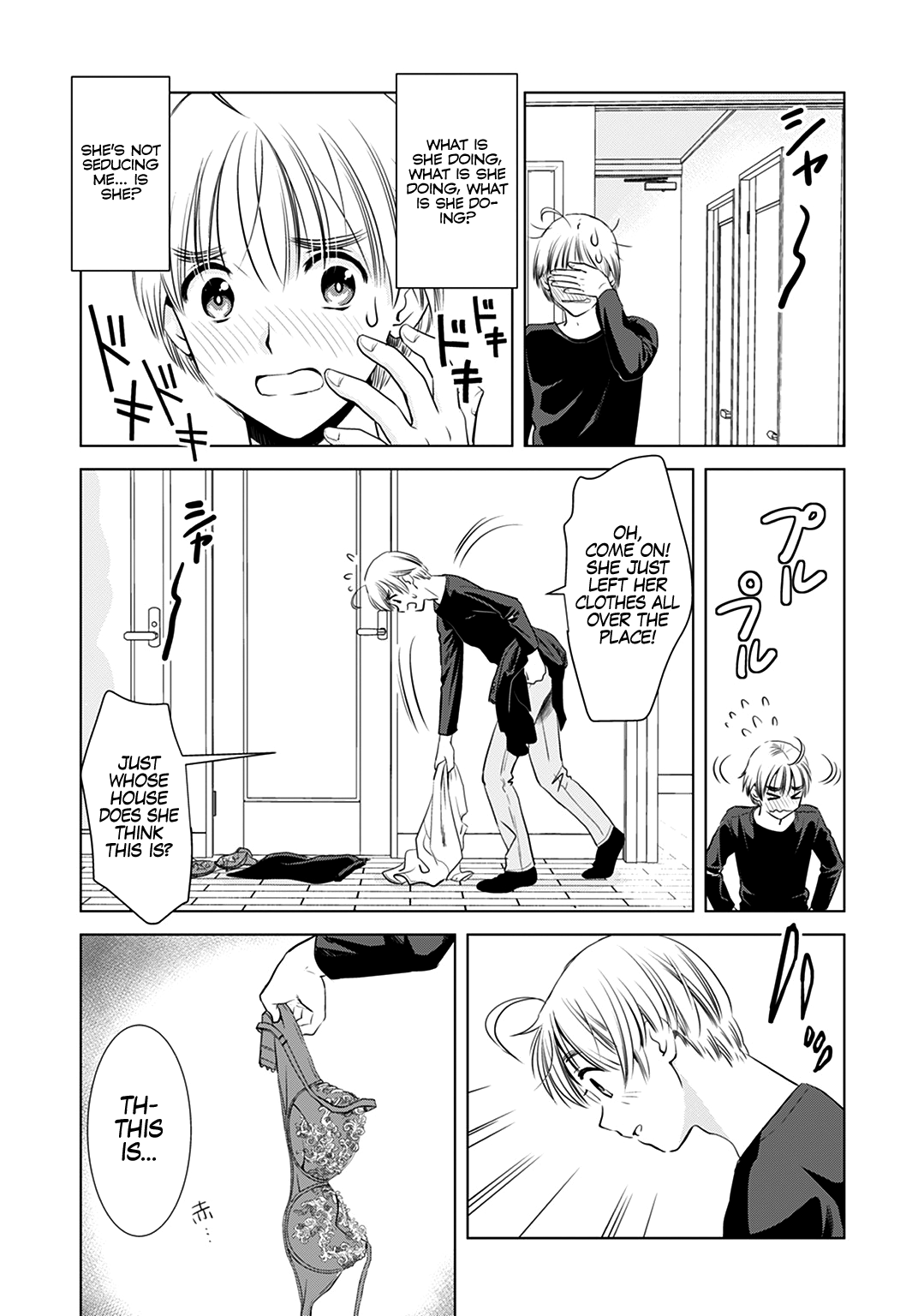 Onee-San Is Invading!? Chapter 1 - Page 8
