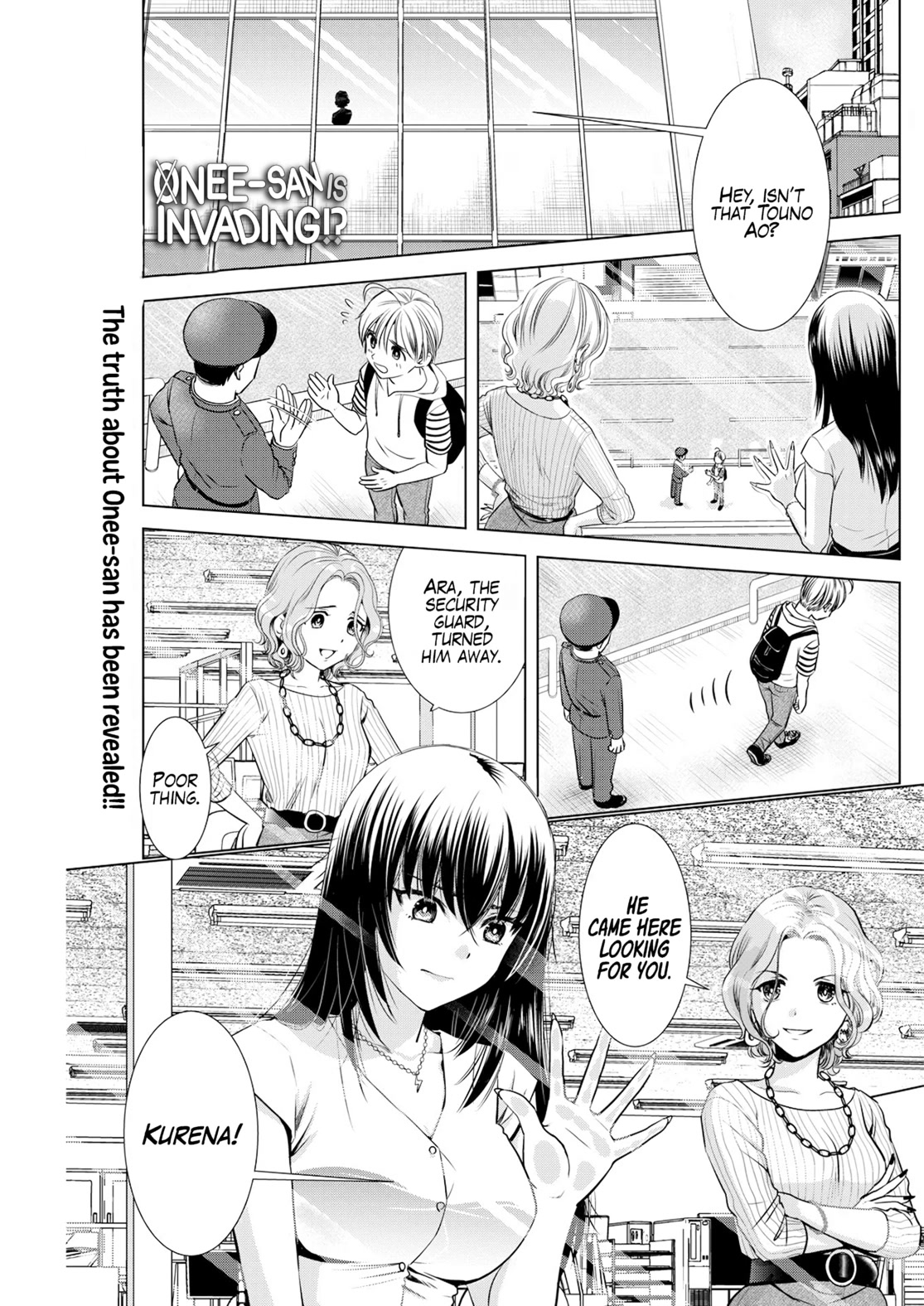 Onee-San Is Invading!? Chapter 11 - Page 1