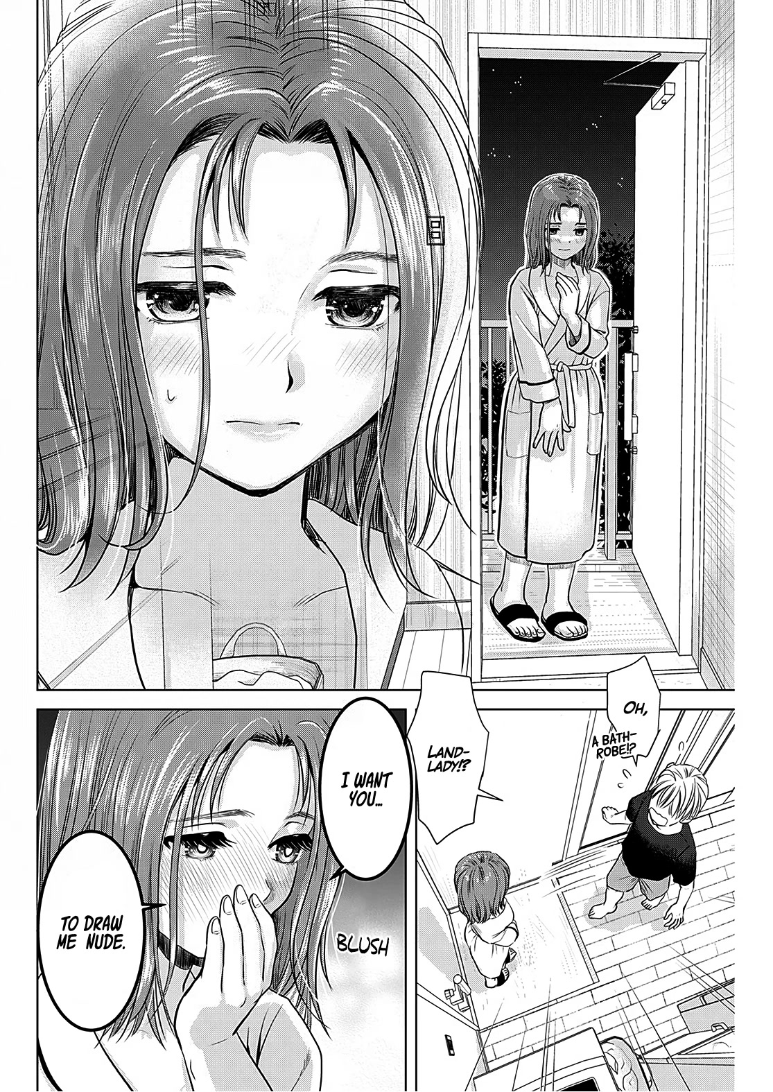 Onee-San Is Invading!? Chapter 12 - Page 8